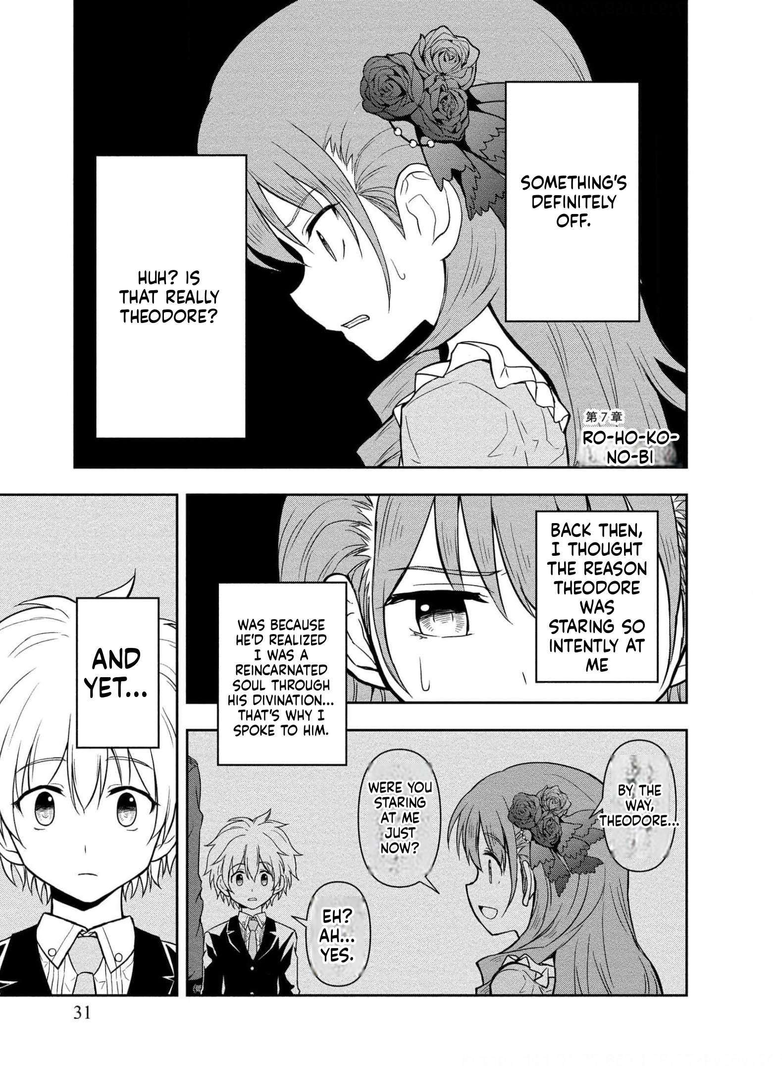 I Got Reincarnated as a Chad Chapter 7 - Page 1