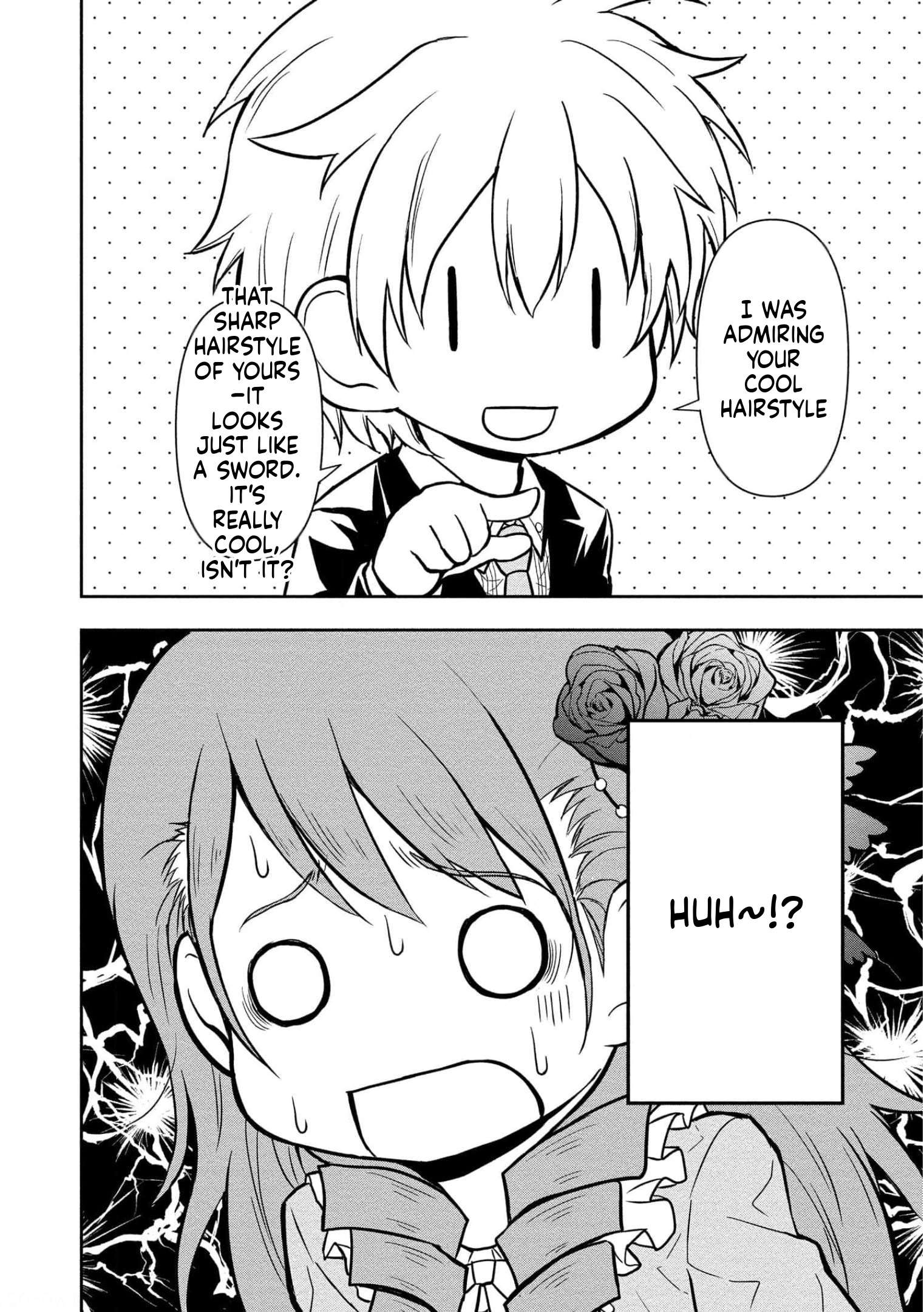 I Got Reincarnated as a Chad Chapter 7 - Page 2