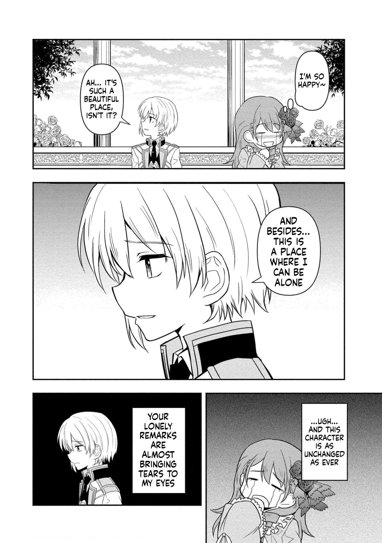 I Got Reincarnated as a Chad Chapter 7 - Page 20