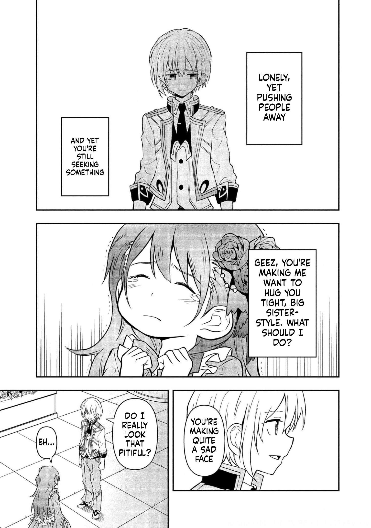 I Got Reincarnated as a Chad Chapter 7 - Page 21