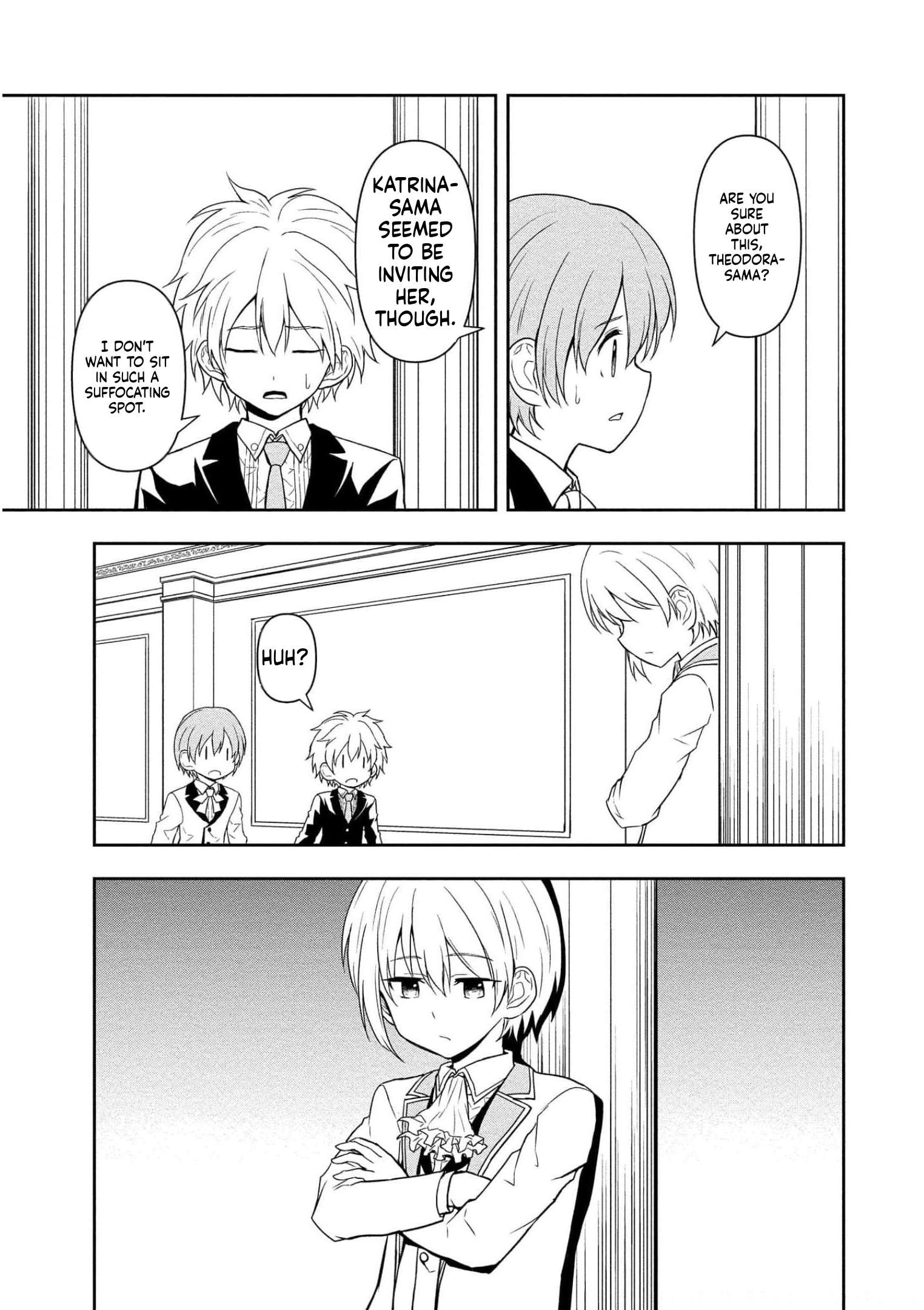 I Got Reincarnated as a Chad Chapter 7 - Page 27