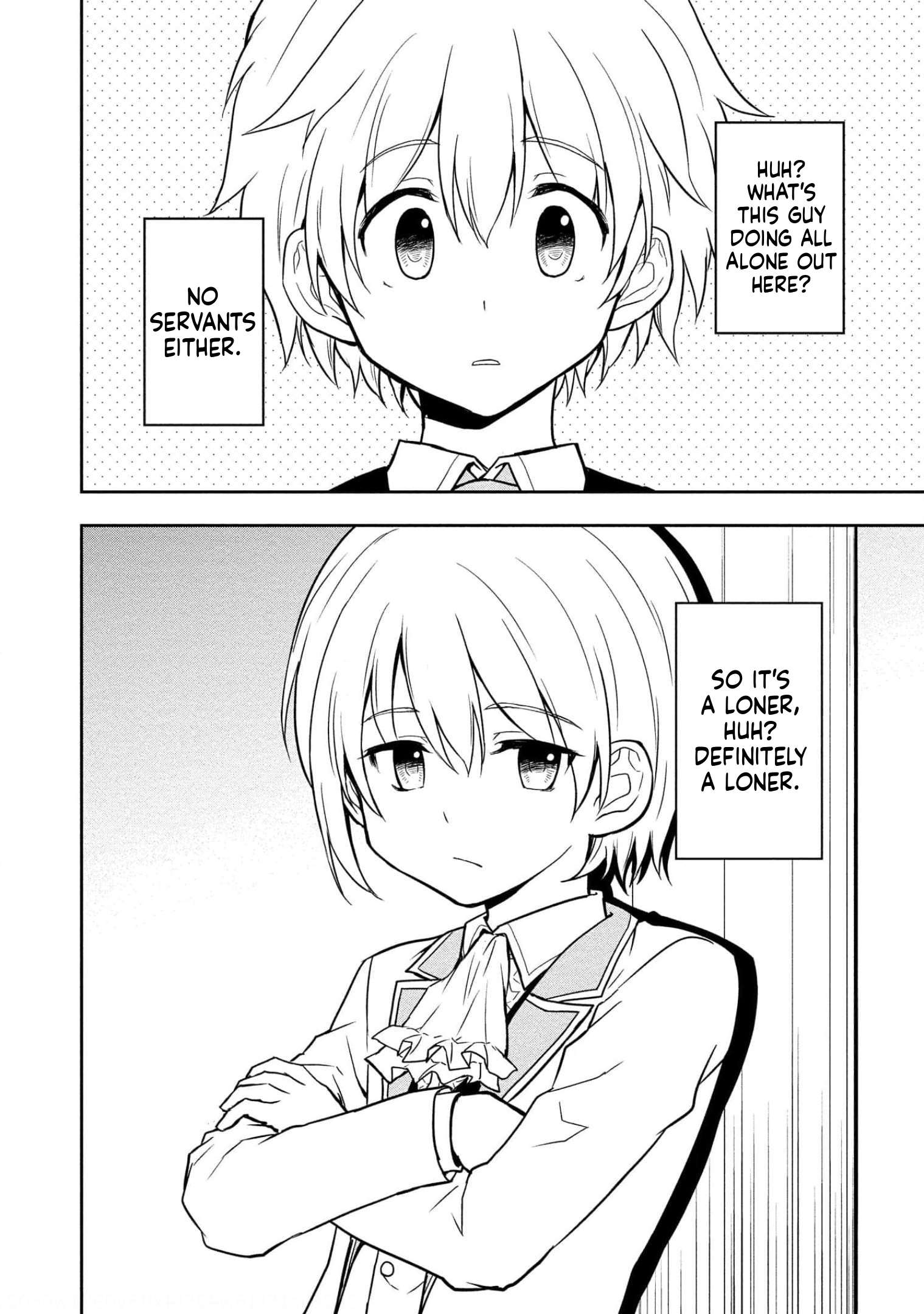 I Got Reincarnated as a Chad Chapter 7 - Page 28