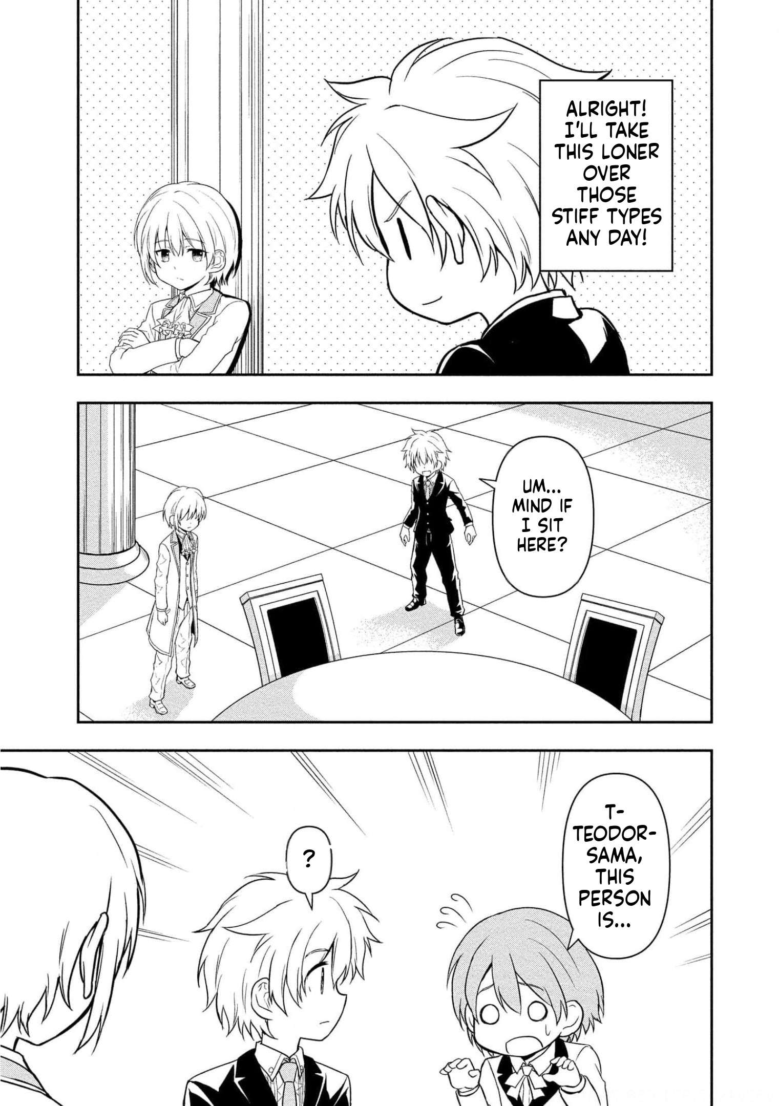 I Got Reincarnated as a Chad Chapter 7 - Page 29