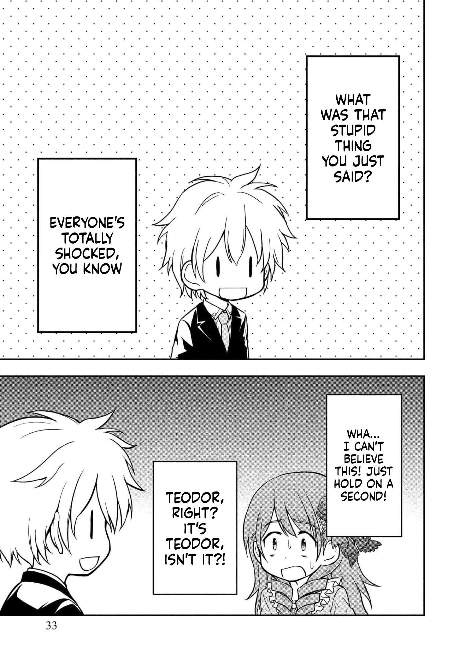 I Got Reincarnated as a Chad Chapter 7 - Page 3