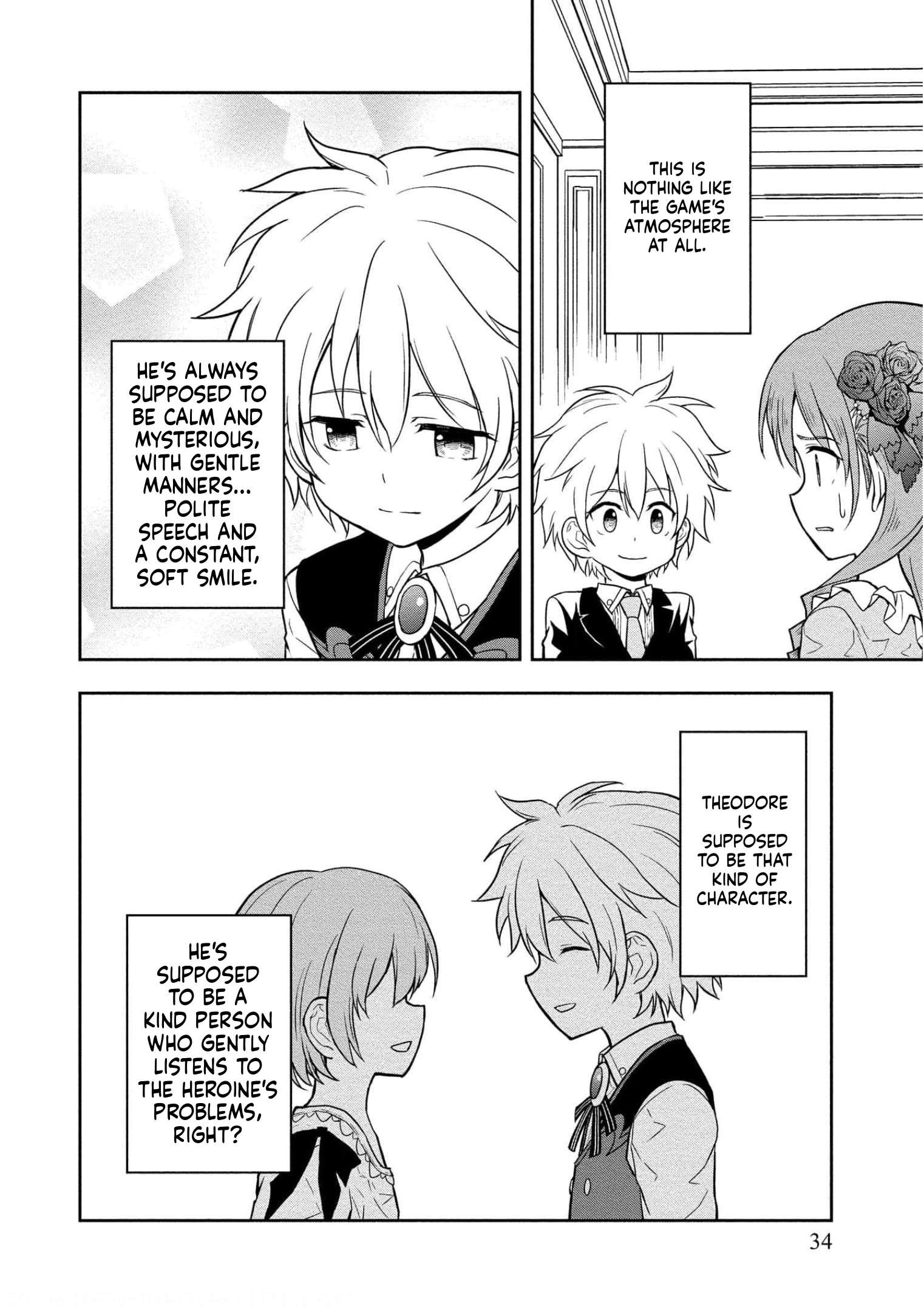 I Got Reincarnated as a Chad Chapter 7 - Page 4