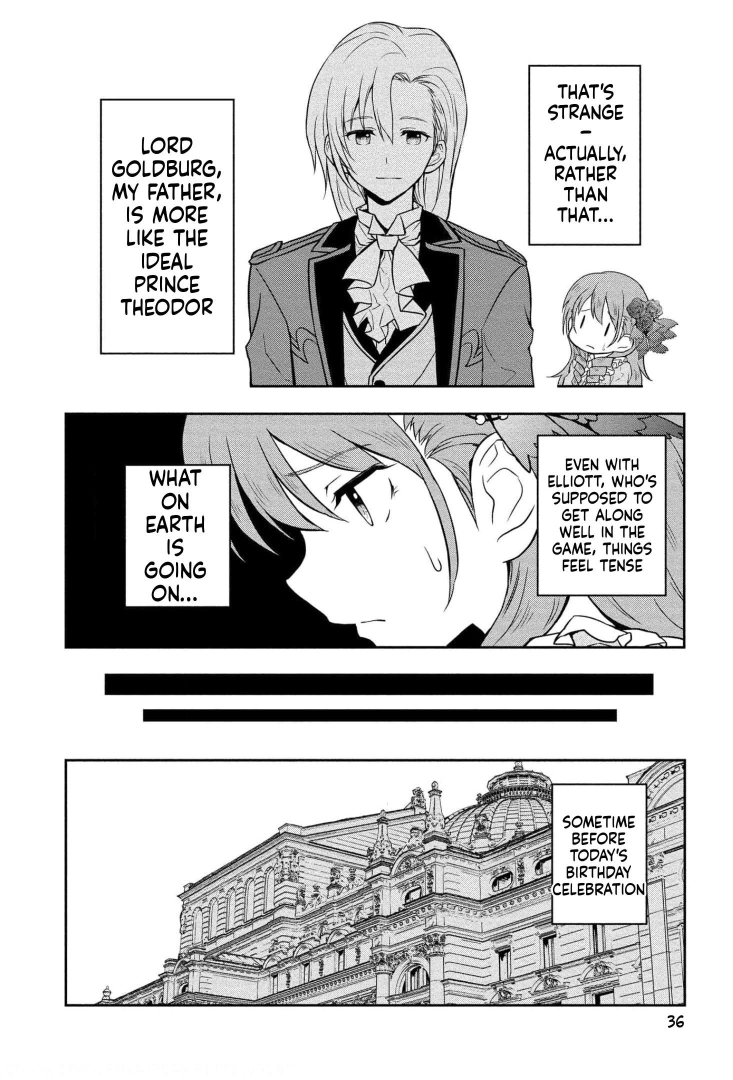 I Got Reincarnated as a Chad Chapter 7 - Page 6