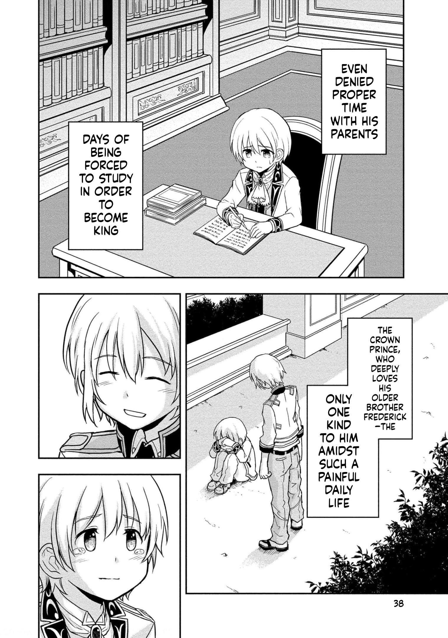 I Got Reincarnated as a Chad Chapter 7 - Page 8