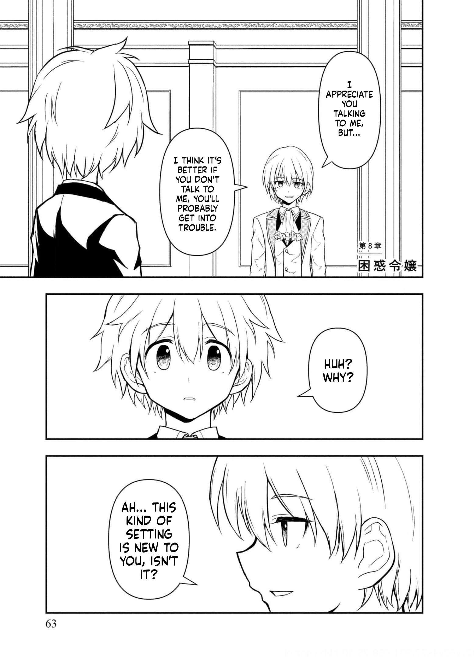 I Got Reincarnated as a Chad Chapter 8 - Page 1