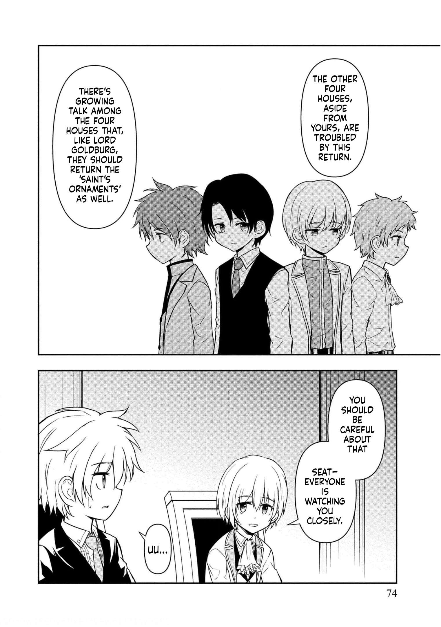 I Got Reincarnated as a Chad Chapter 8 - Page 12