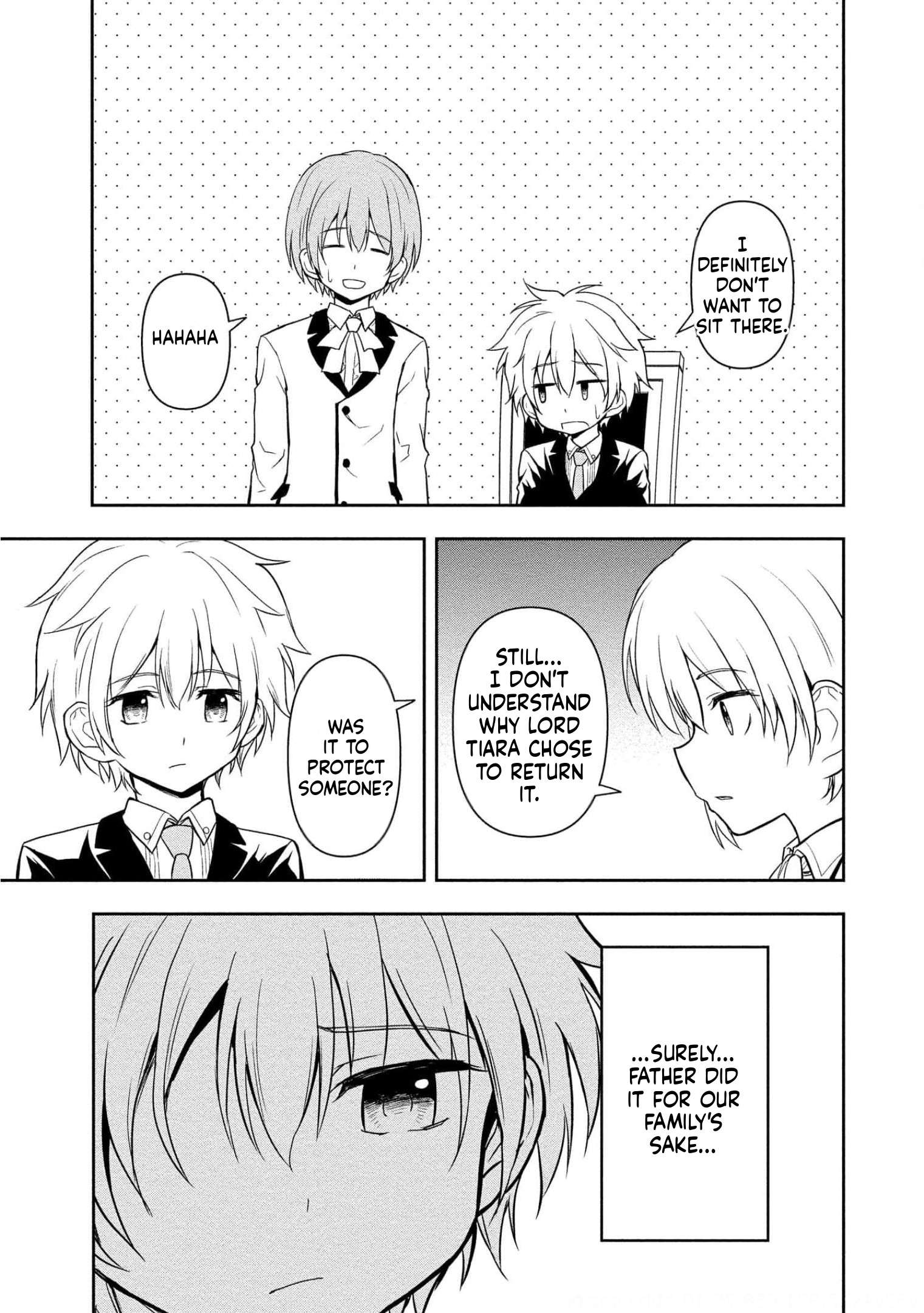 I Got Reincarnated as a Chad Chapter 8 - Page 13