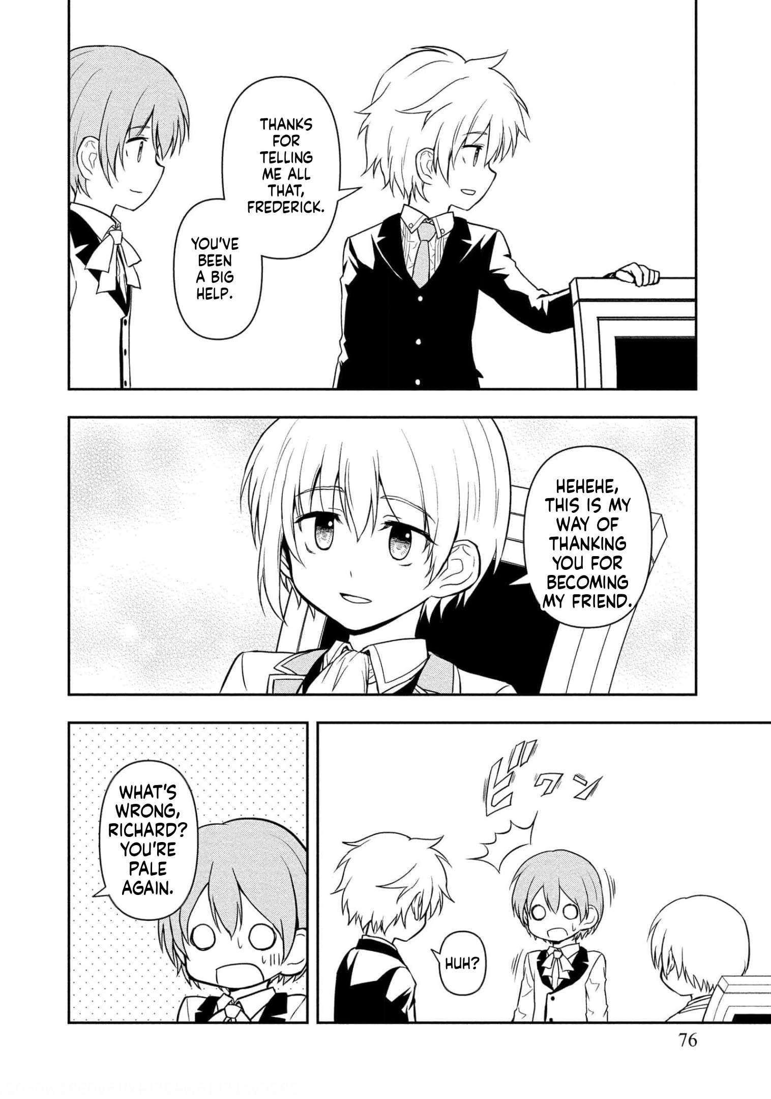 I Got Reincarnated as a Chad Chapter 8 - Page 14