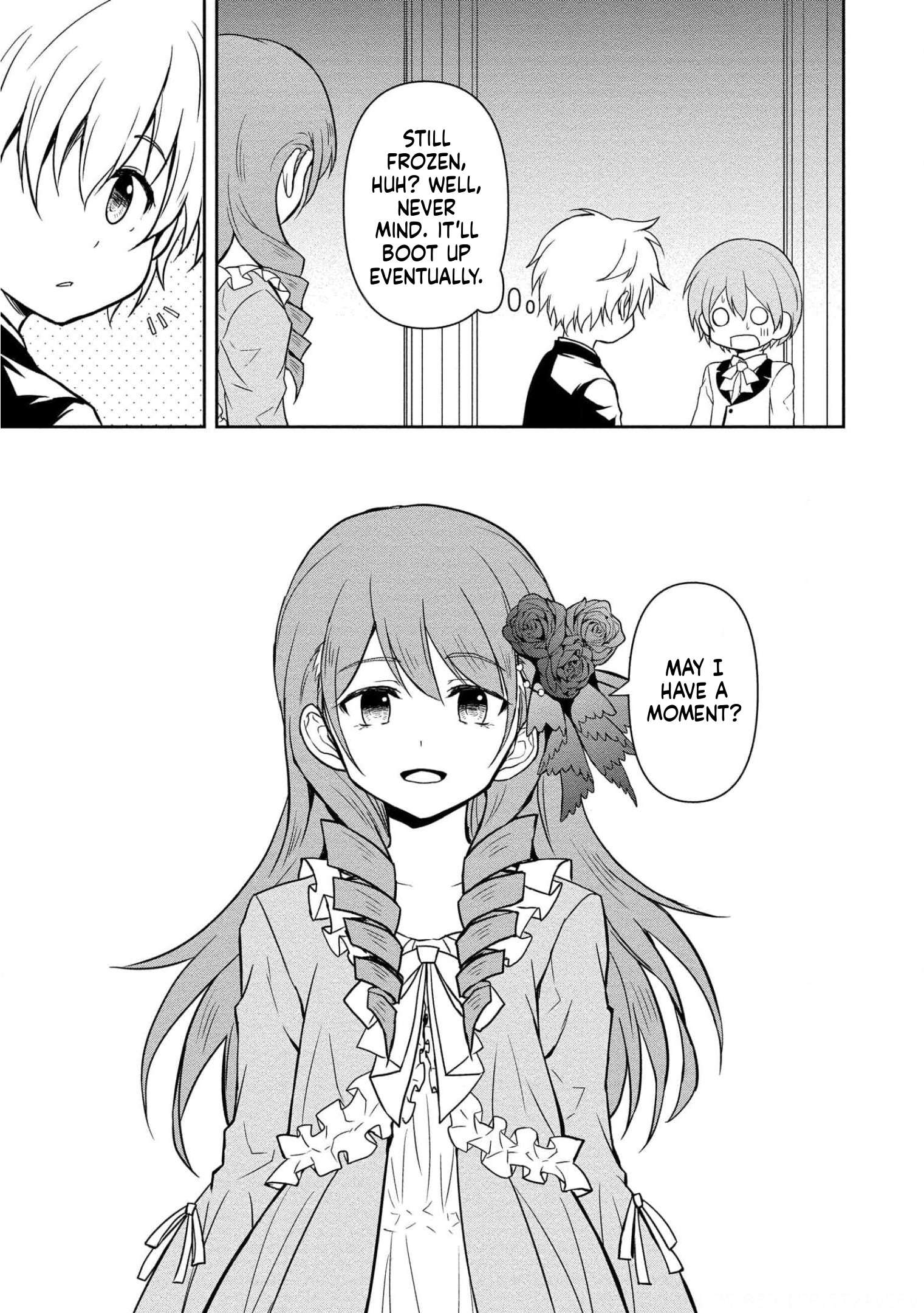 I Got Reincarnated as a Chad Chapter 8 - Page 15