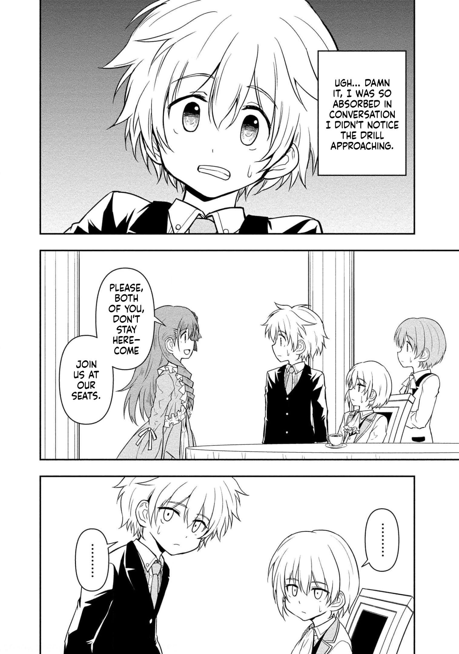 I Got Reincarnated as a Chad Chapter 8 - Page 16