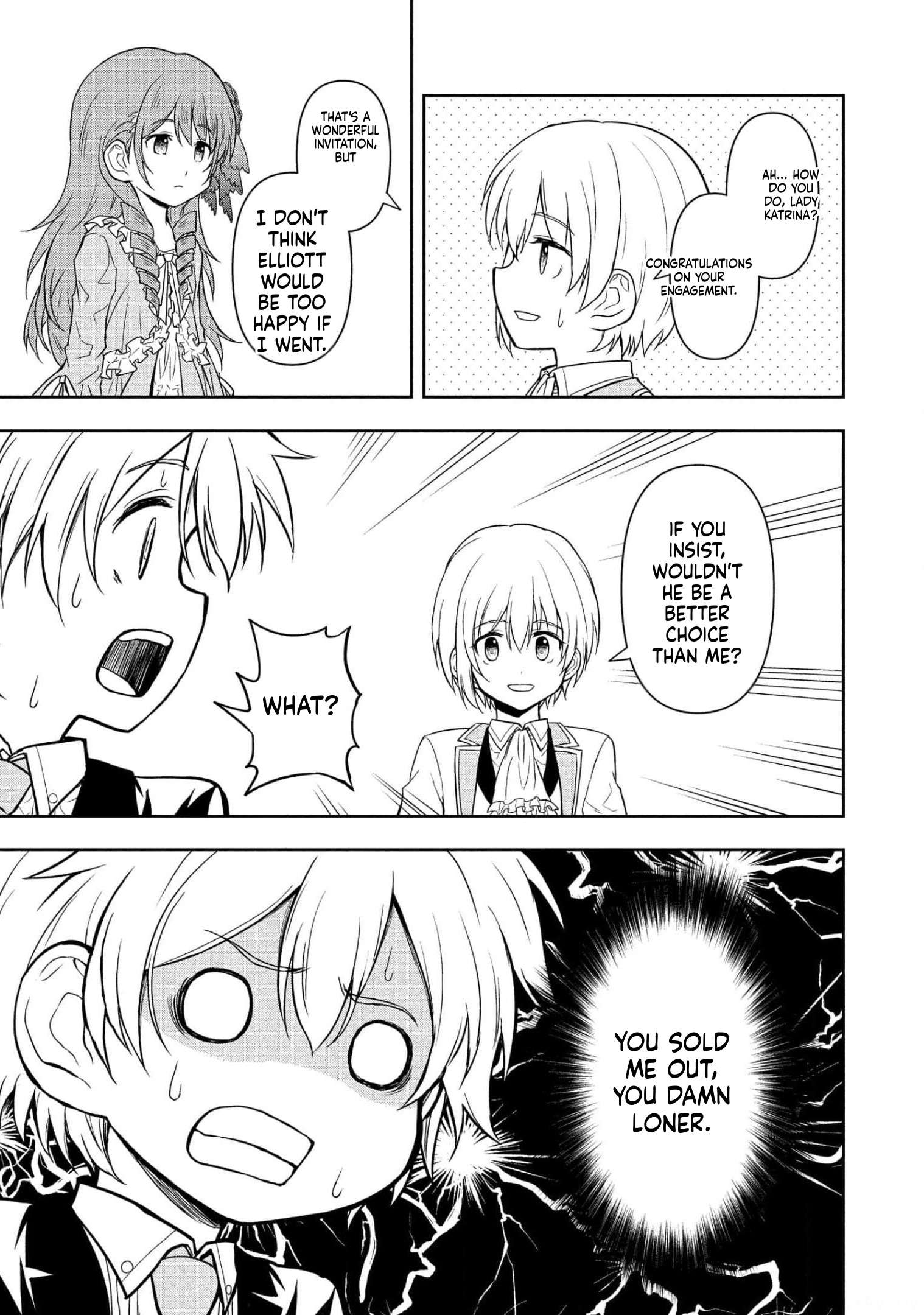 I Got Reincarnated as a Chad Chapter 8 - Page 17