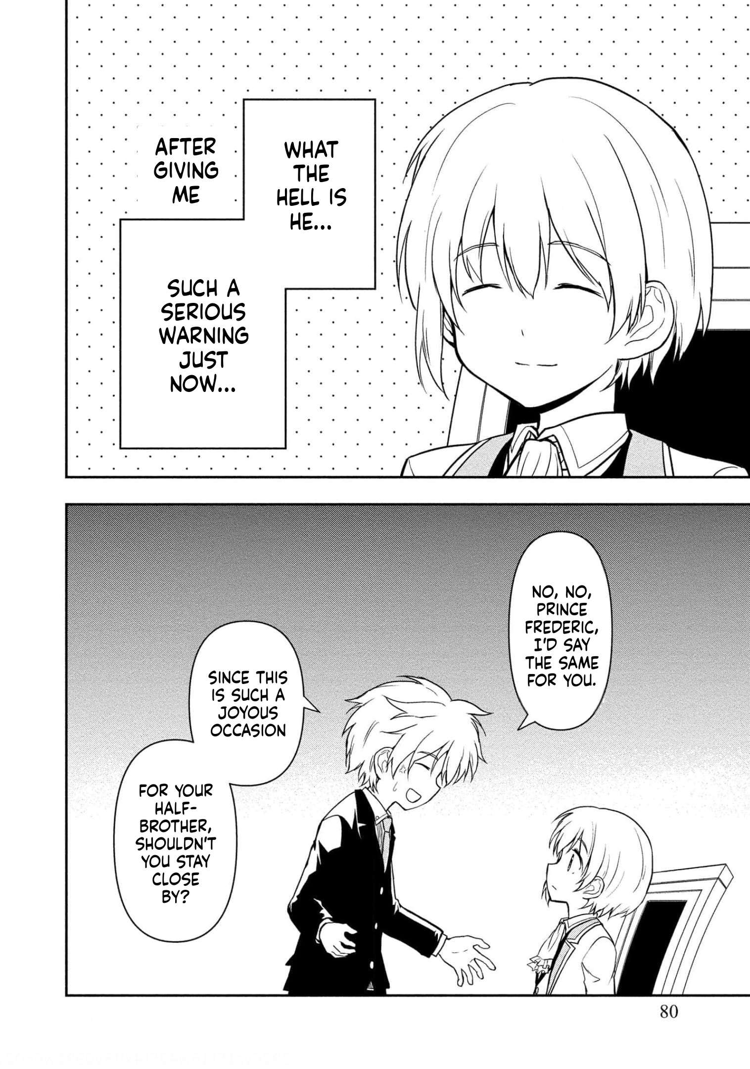 I Got Reincarnated as a Chad Chapter 8 - Page 18