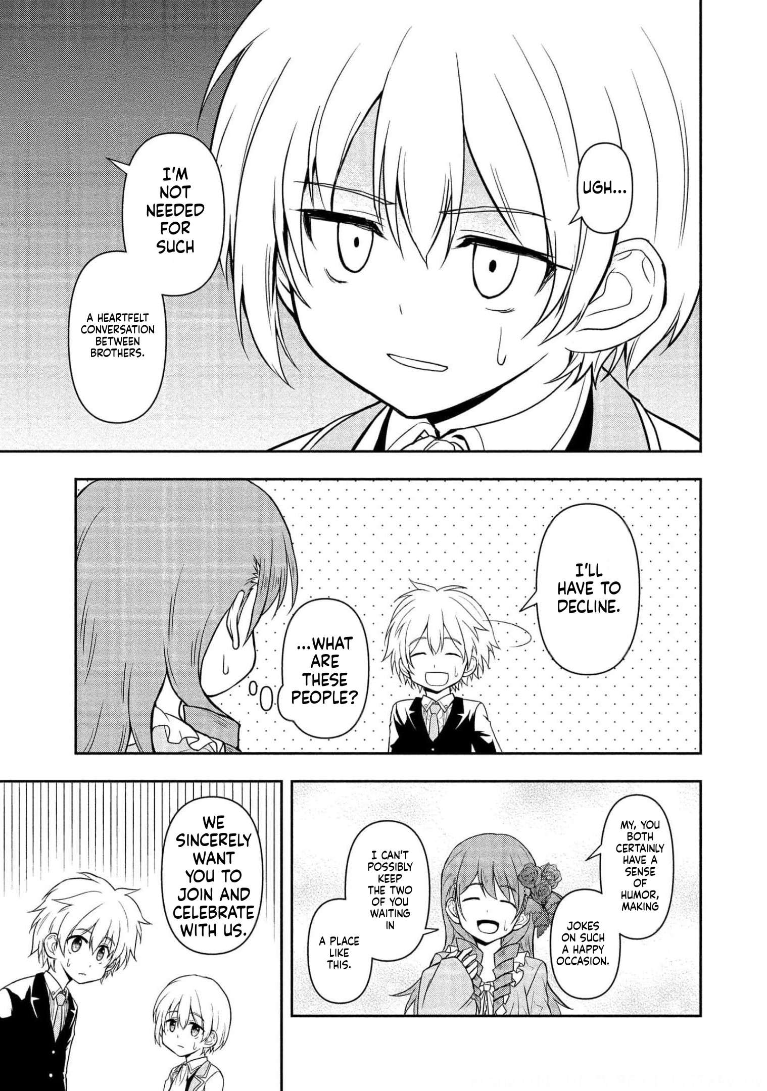 I Got Reincarnated as a Chad Chapter 8 - Page 19