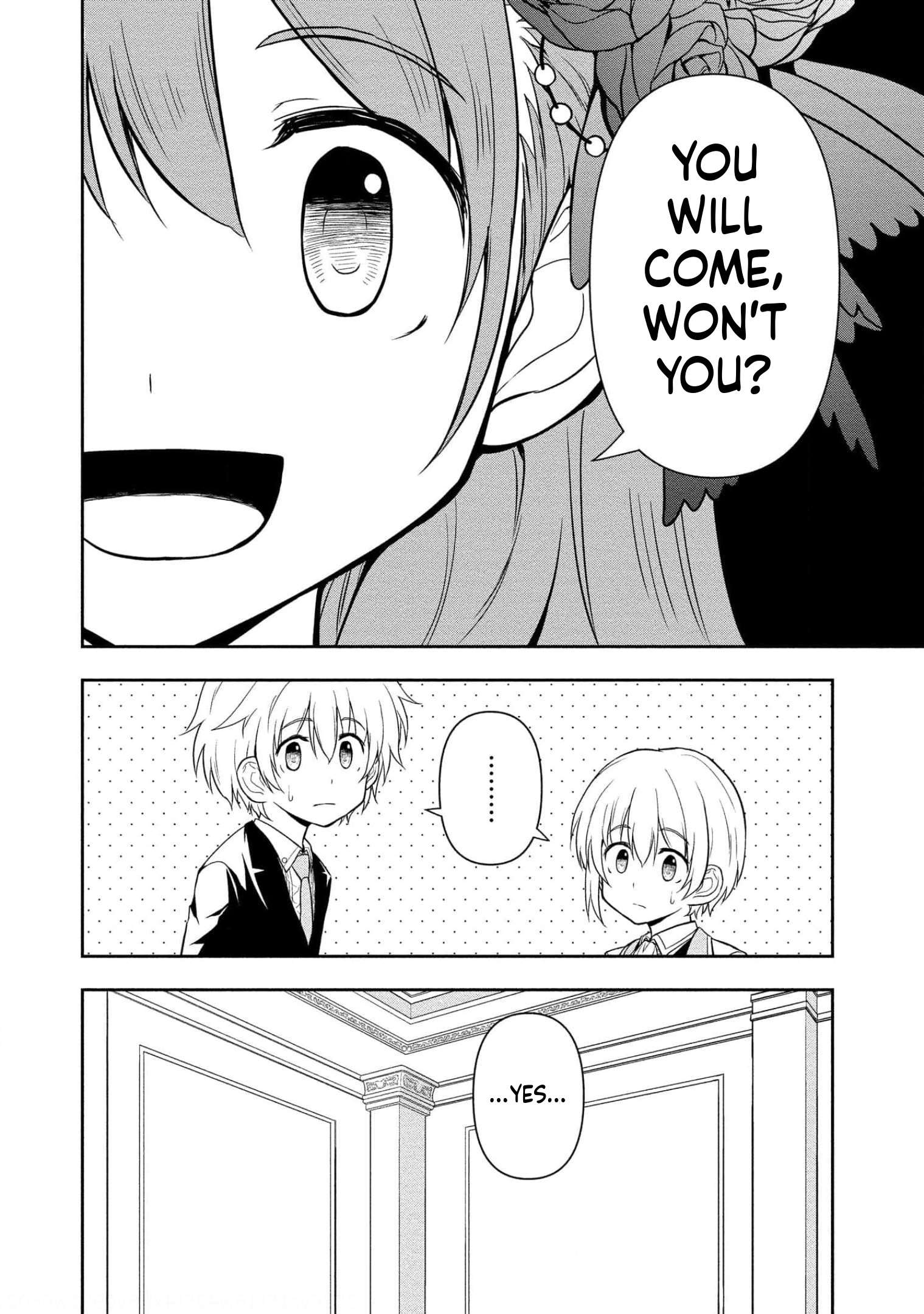 I Got Reincarnated as a Chad Chapter 8 - Page 20