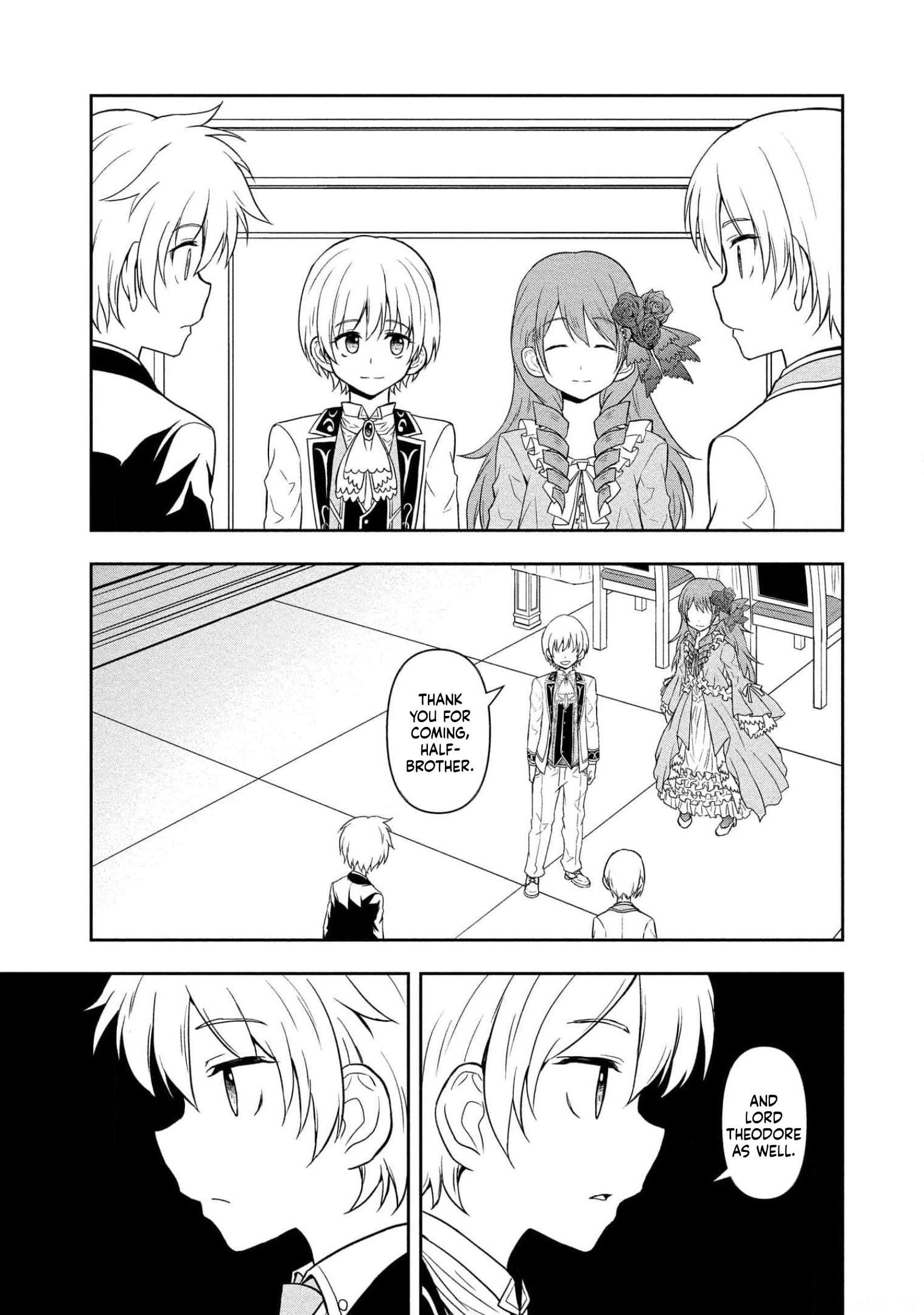 I Got Reincarnated as a Chad Chapter 8 - Page 21