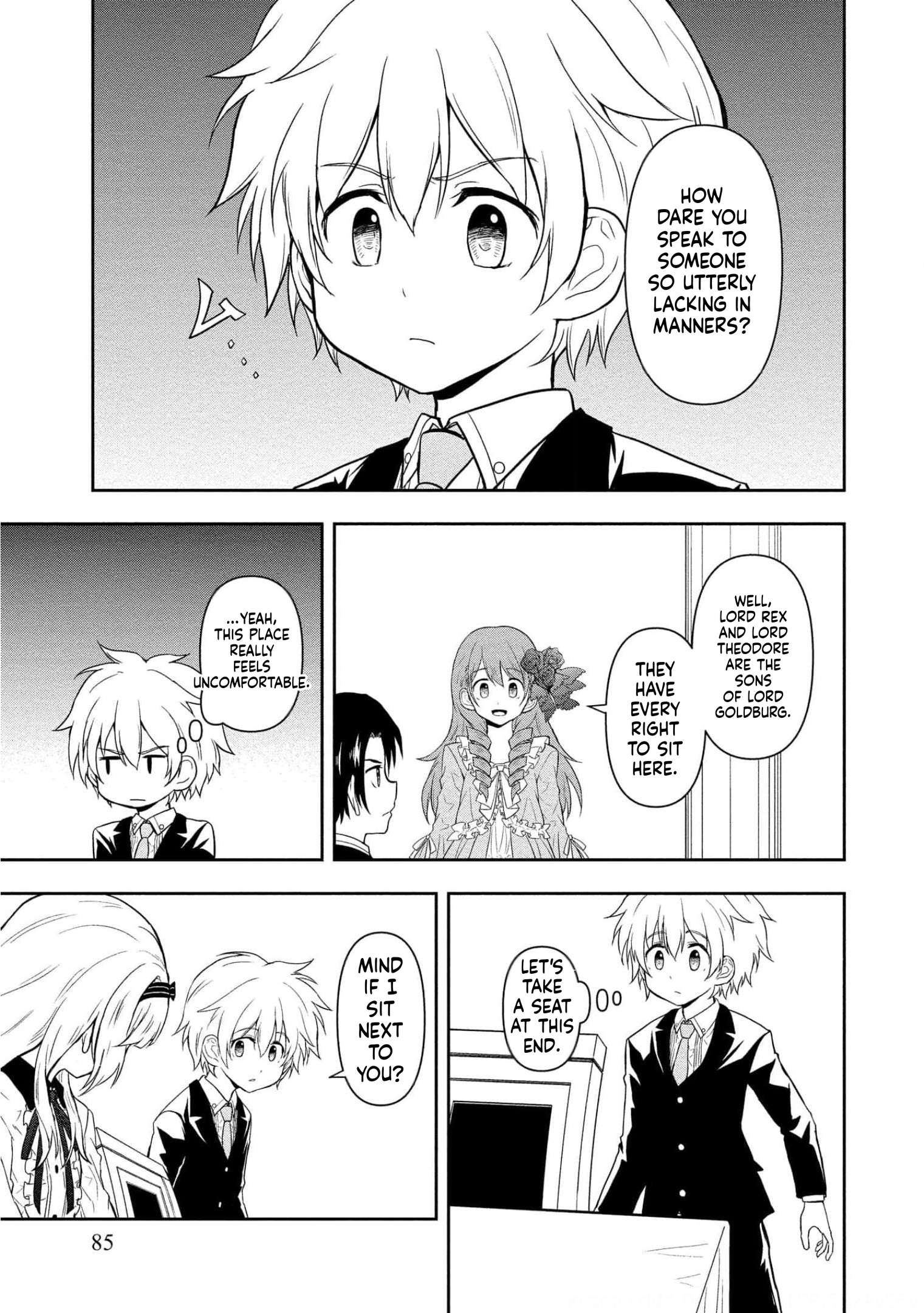 I Got Reincarnated as a Chad Chapter 8 - Page 23