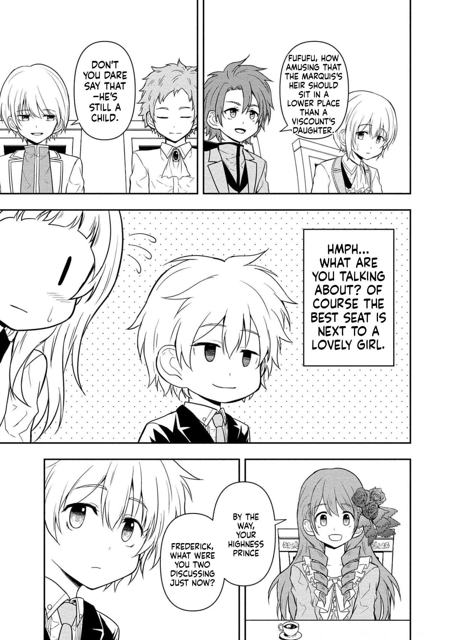 I Got Reincarnated as a Chad Chapter 8 - Page 25