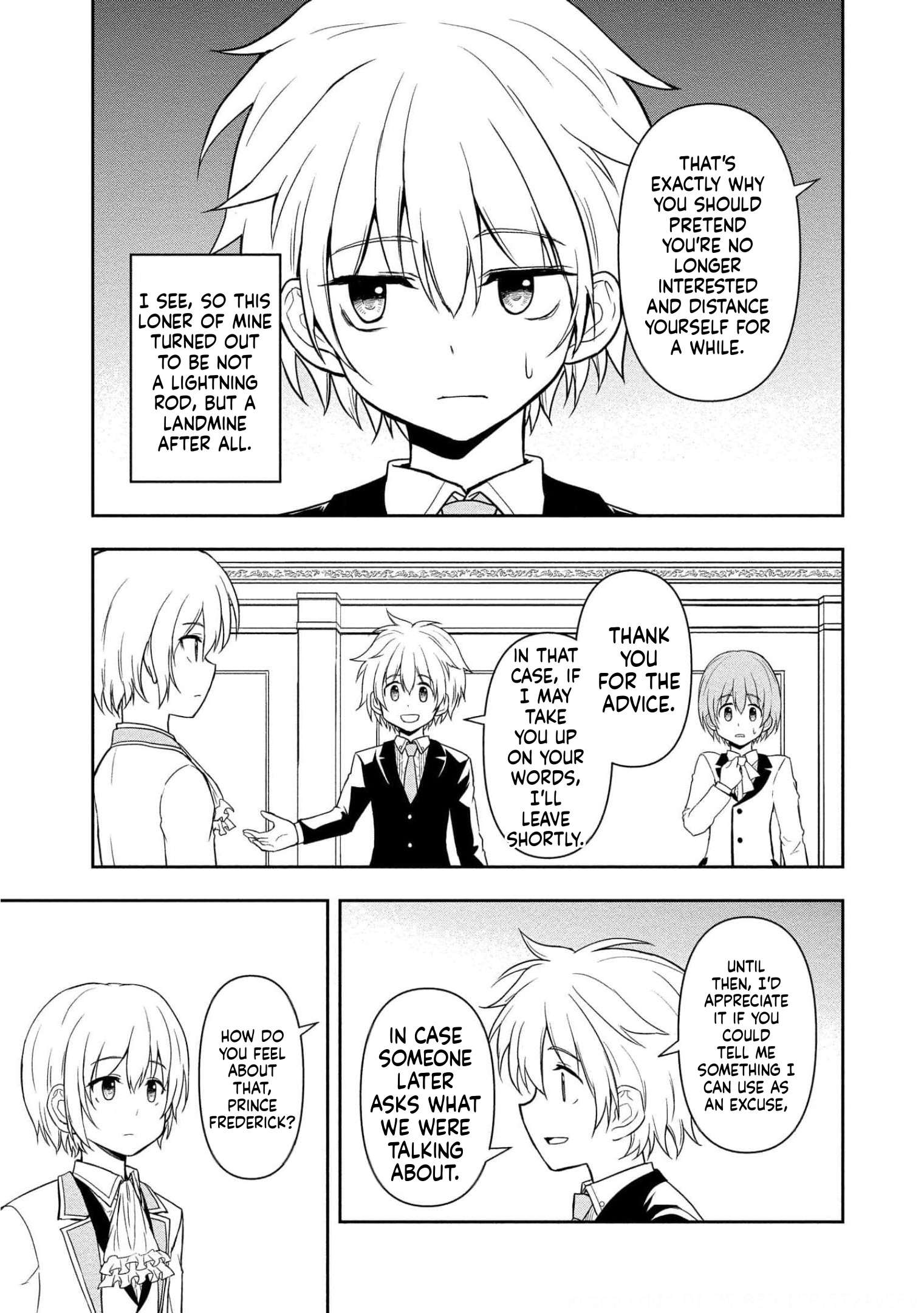 I Got Reincarnated as a Chad Chapter 8 - Page 3