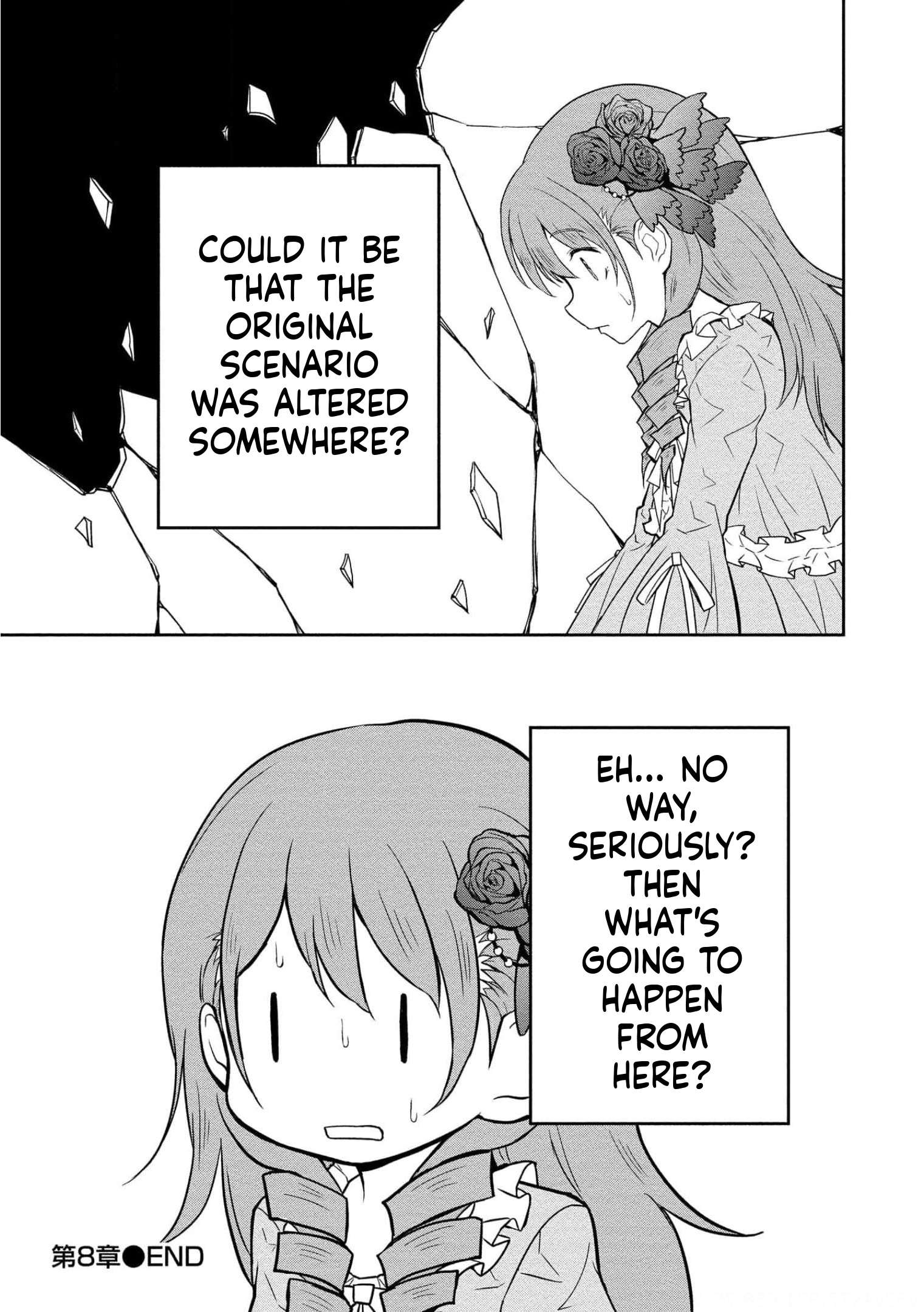 I Got Reincarnated as a Chad Chapter 8 - Page 33