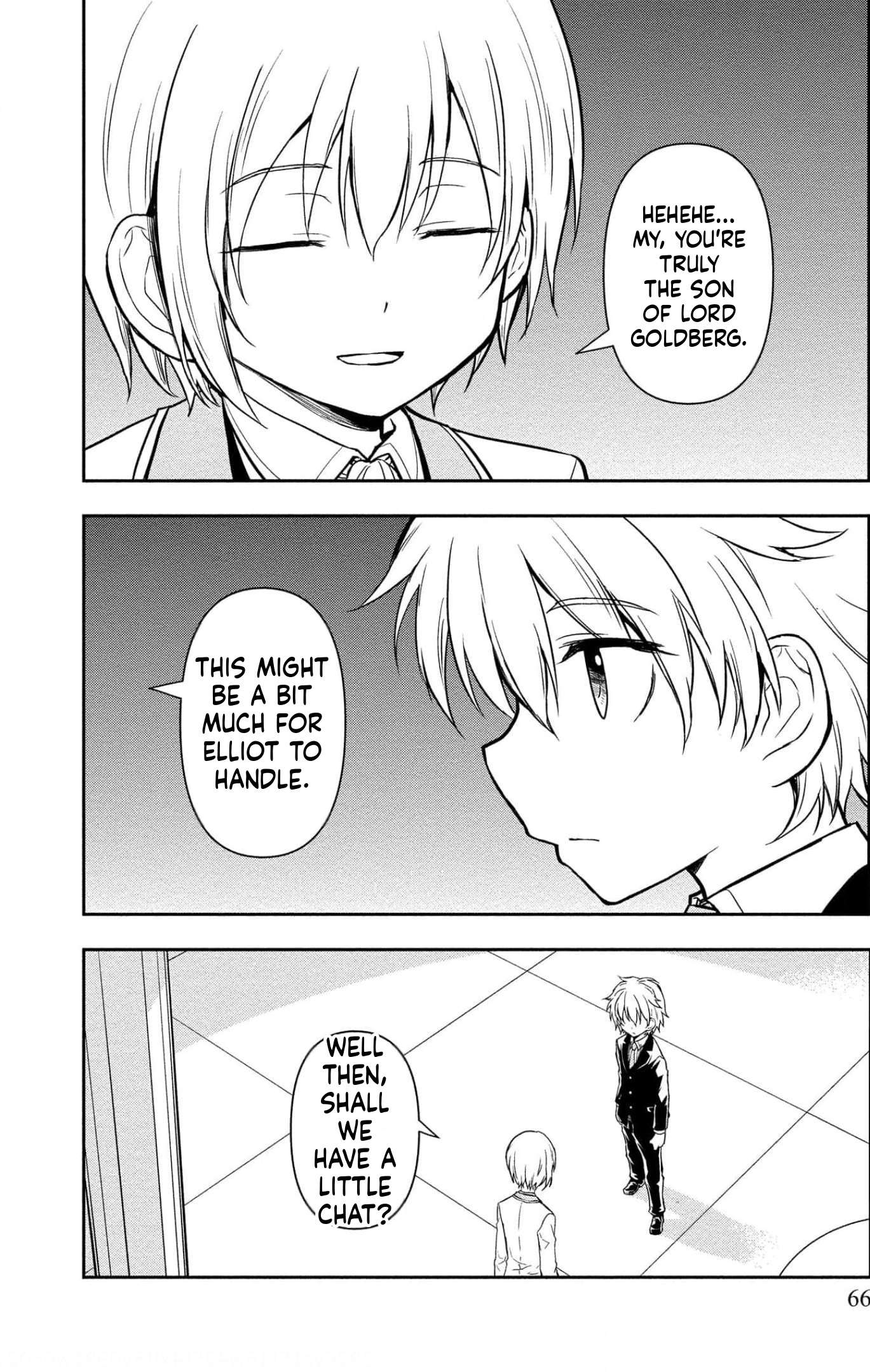 I Got Reincarnated as a Chad Chapter 8 - Page 4