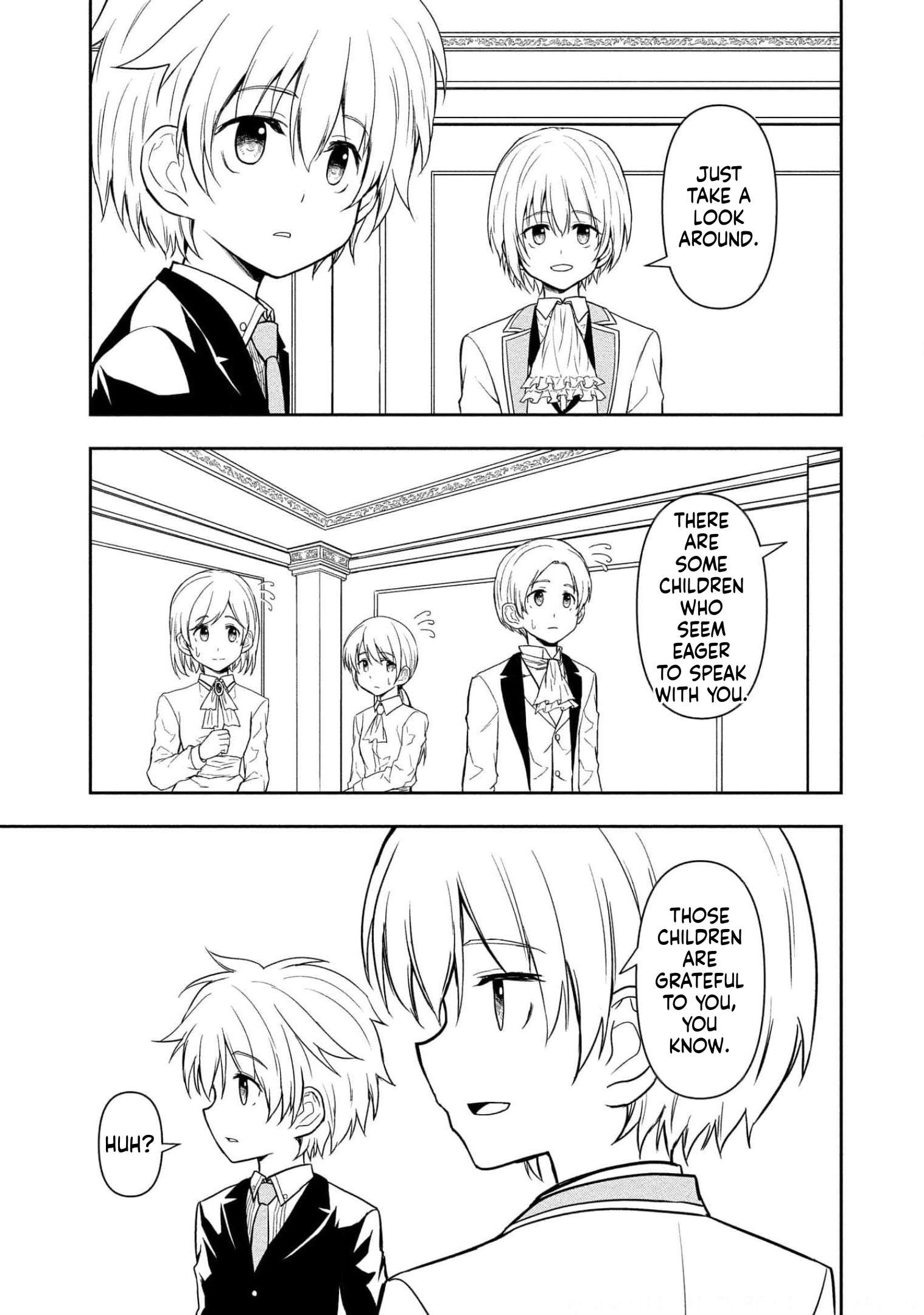 I Got Reincarnated as a Chad Chapter 8 - Page 5