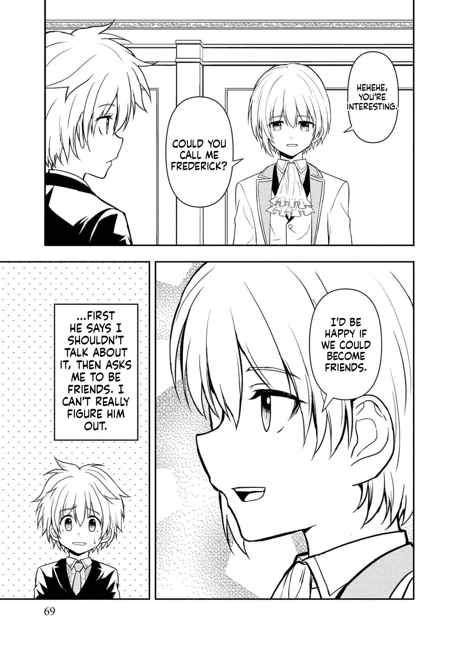 I Got Reincarnated as a Chad Chapter 8 - Page 7