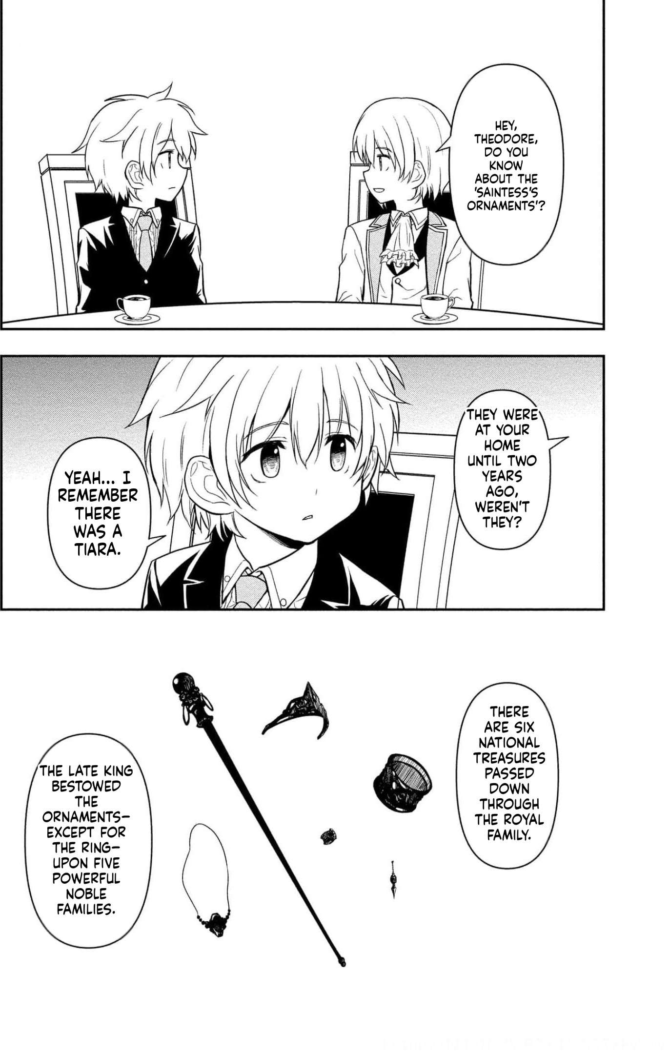 I Got Reincarnated as a Chad Chapter 8 - Page 9