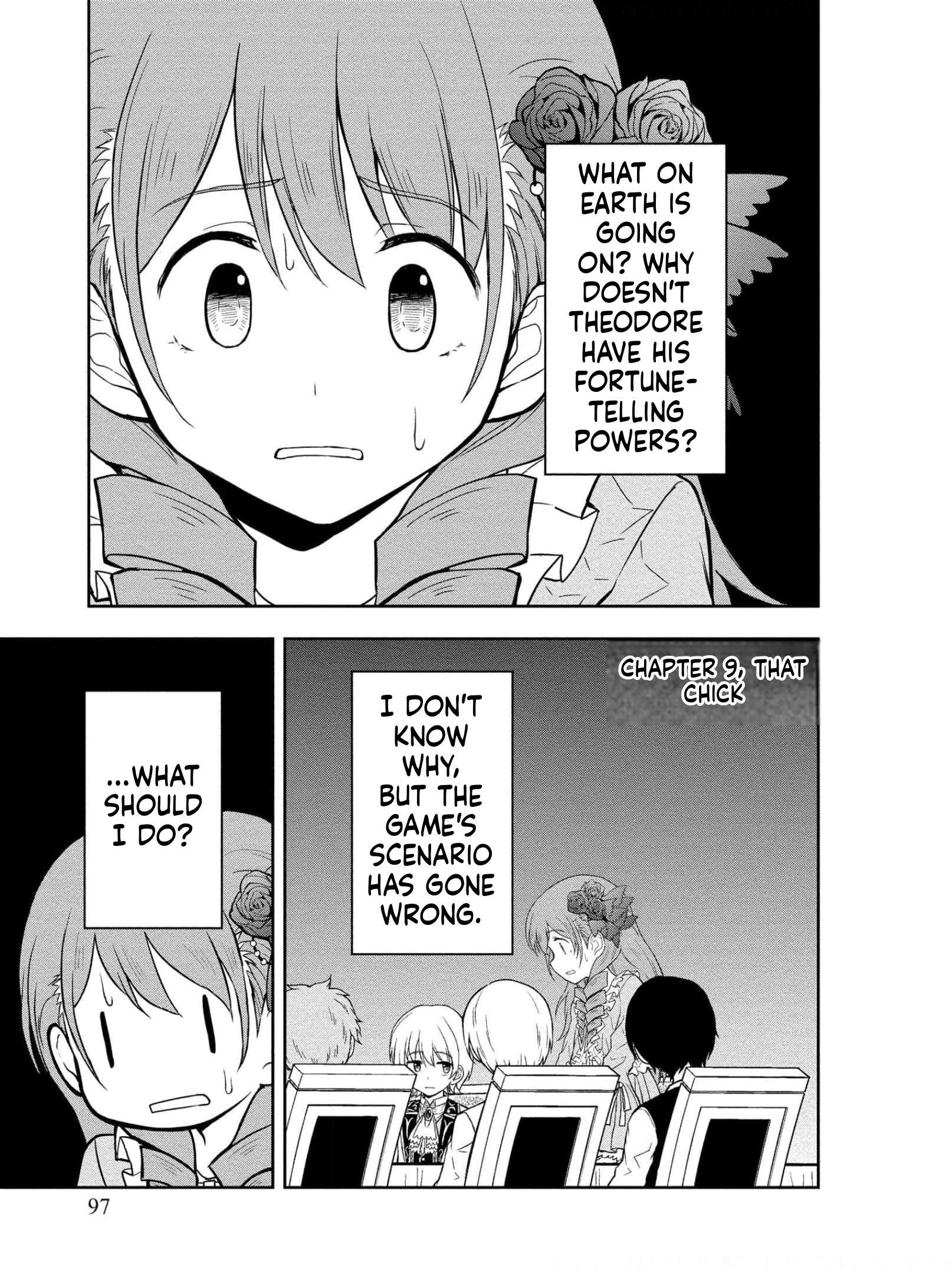 I Got Reincarnated as a Chad Chapter 9 - Page 1