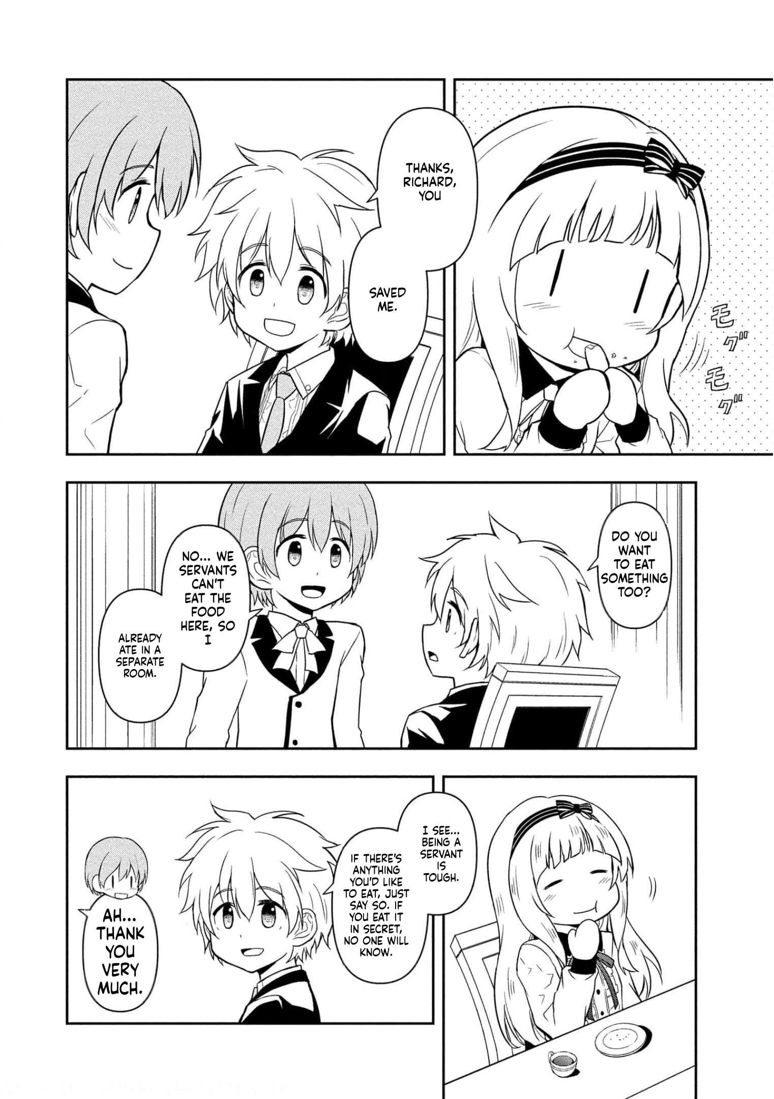 I Got Reincarnated as a Chad Chapter 9 - Page 10