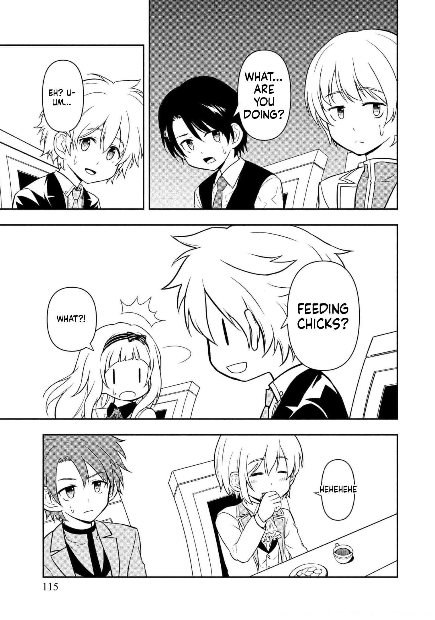 I Got Reincarnated as a Chad Chapter 9 - Page 19