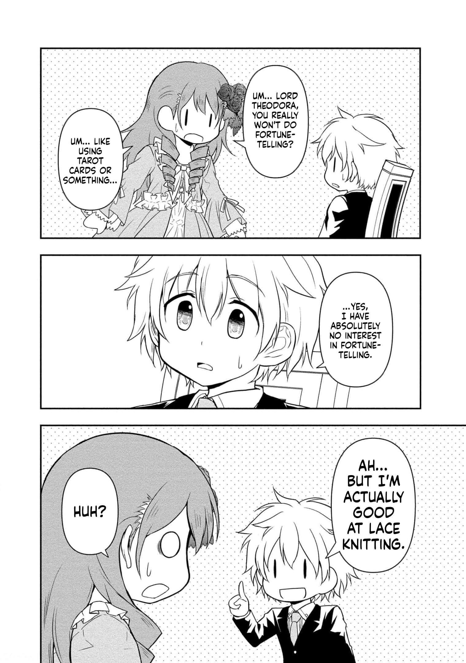 I Got Reincarnated as a Chad Chapter 9 - Page 2