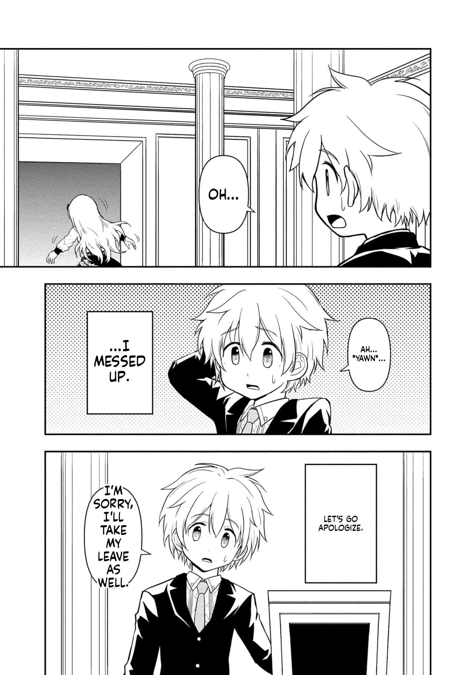 I Got Reincarnated as a Chad Chapter 9 - Page 21