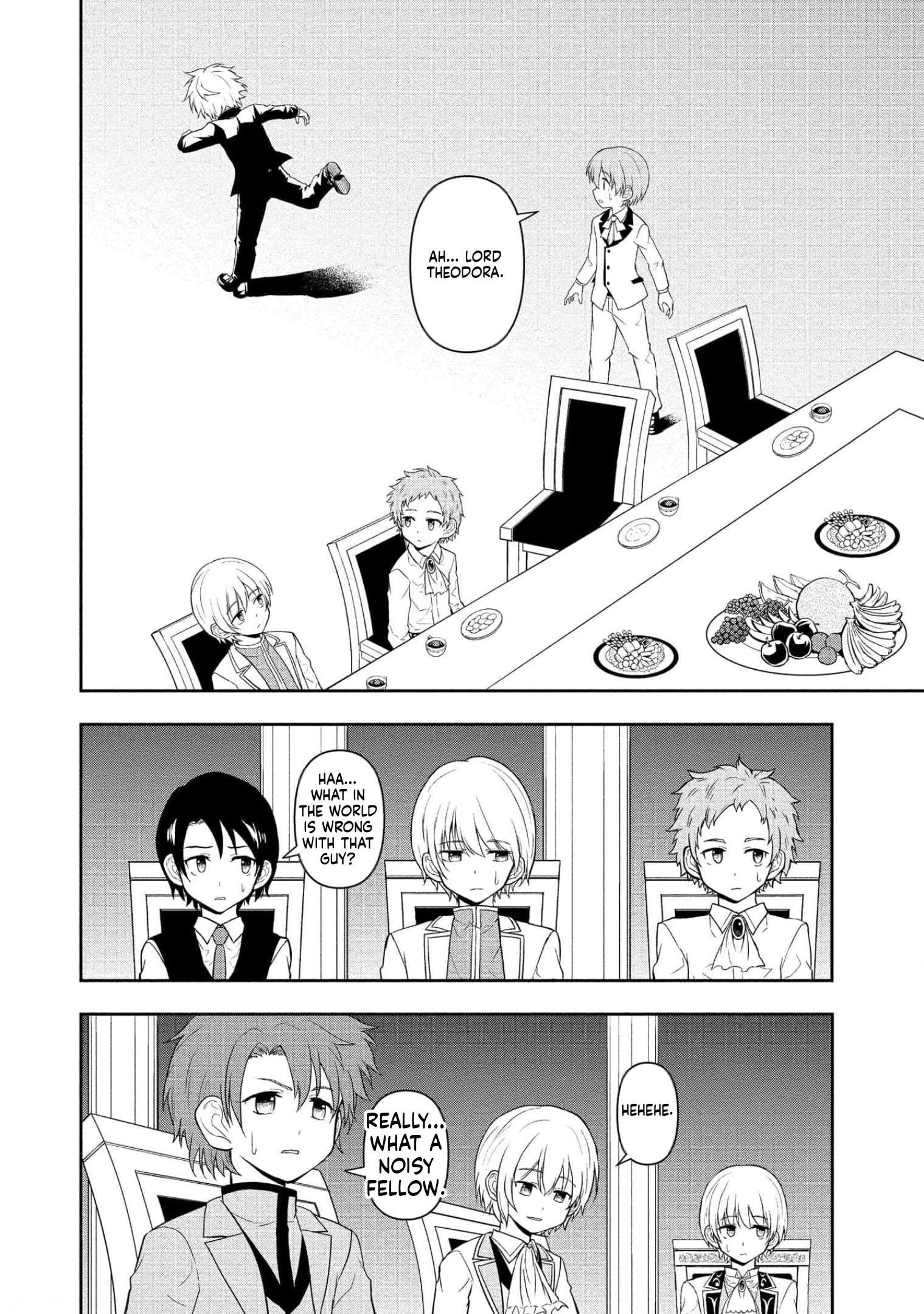 I Got Reincarnated as a Chad Chapter 9 - Page 22