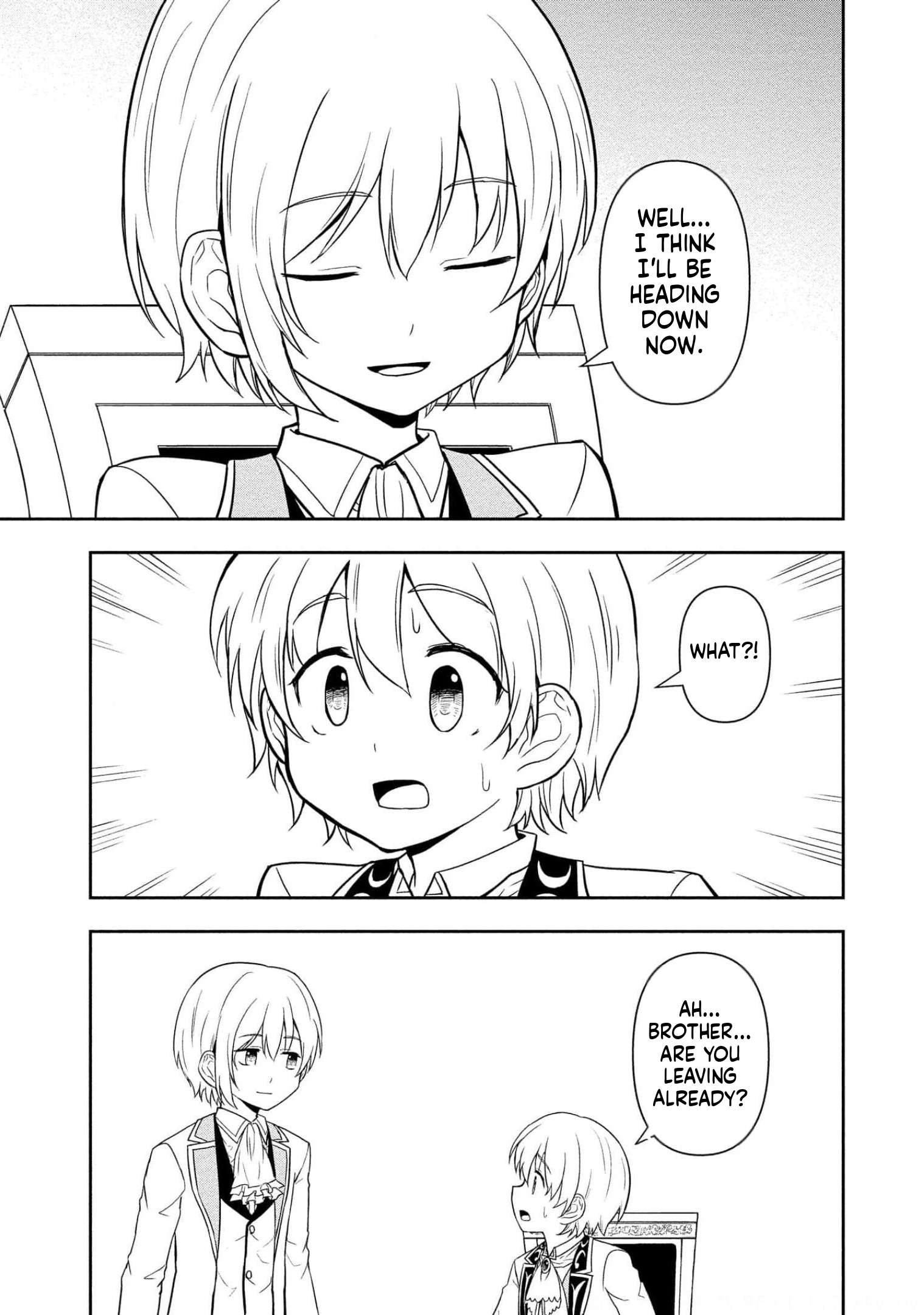 I Got Reincarnated as a Chad Chapter 9 - Page 23