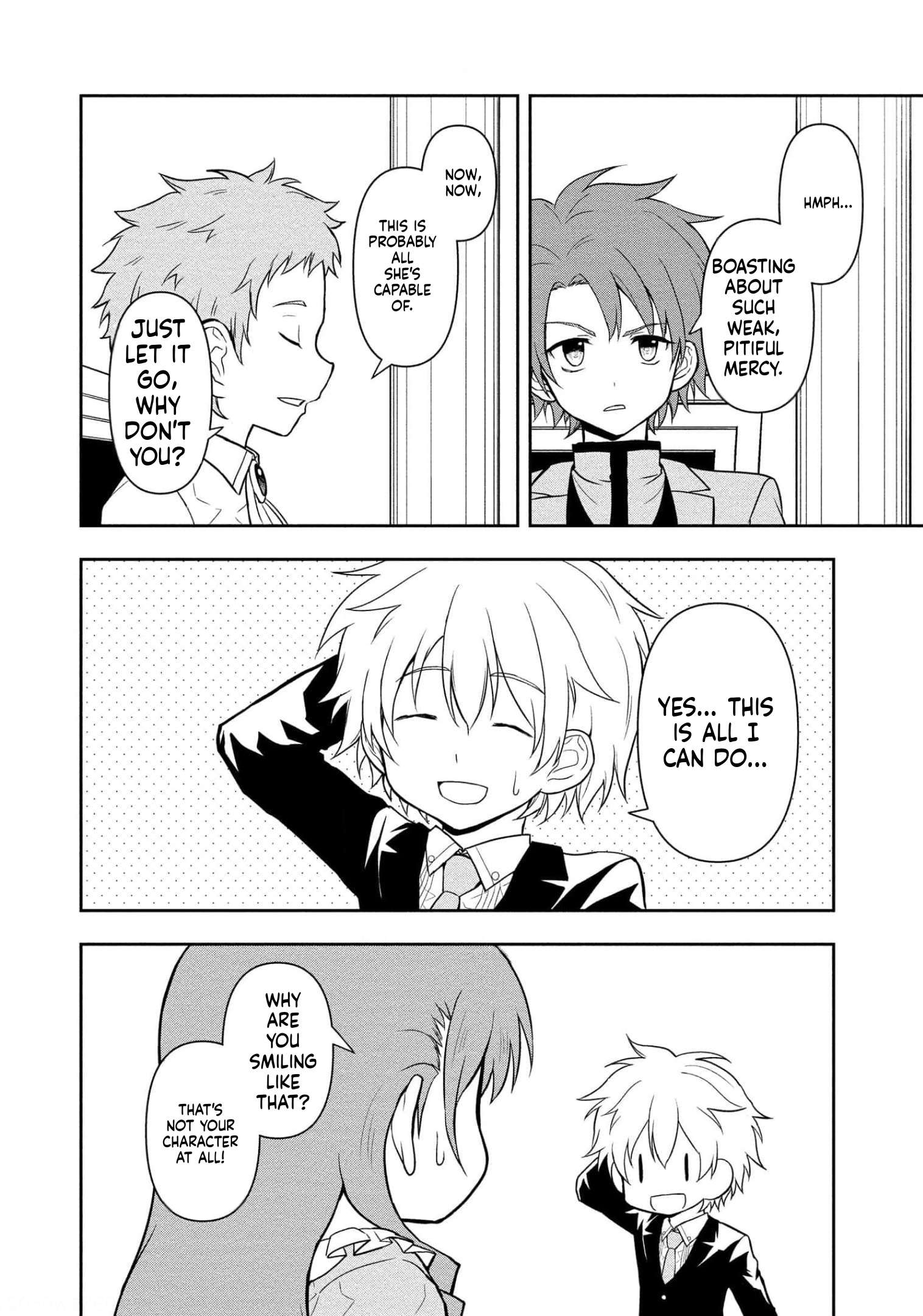 I Got Reincarnated as a Chad Chapter 9 - Page 4