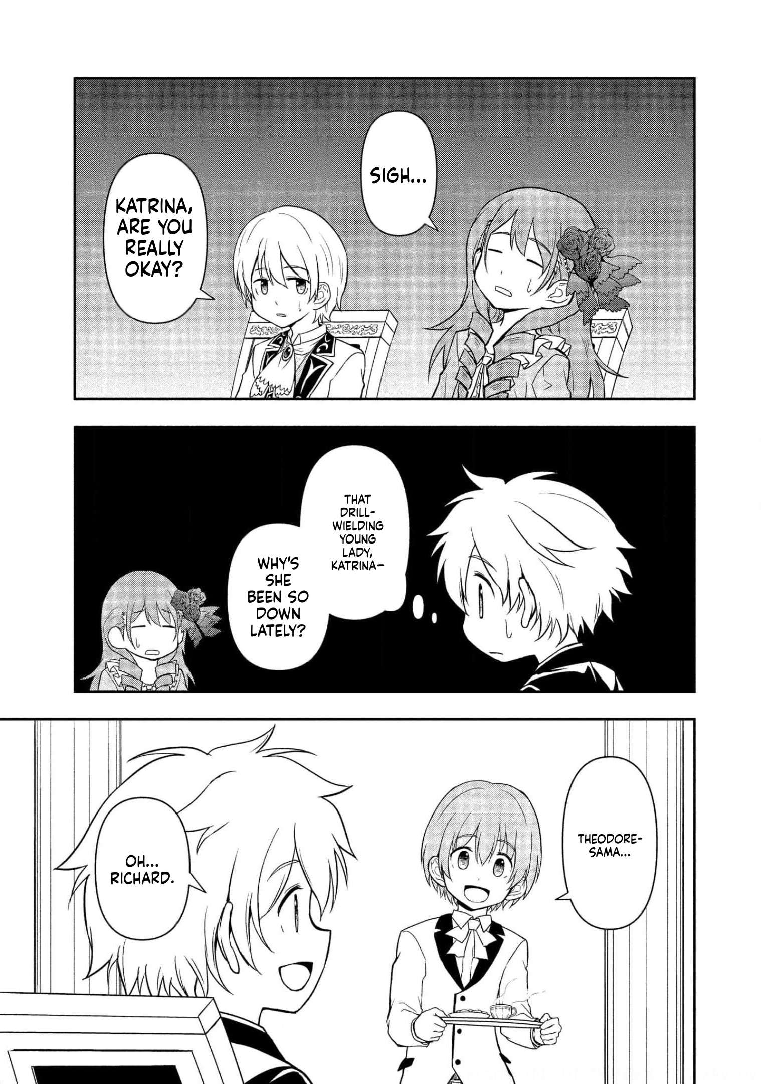 I Got Reincarnated as a Chad Chapter 9 - Page 5