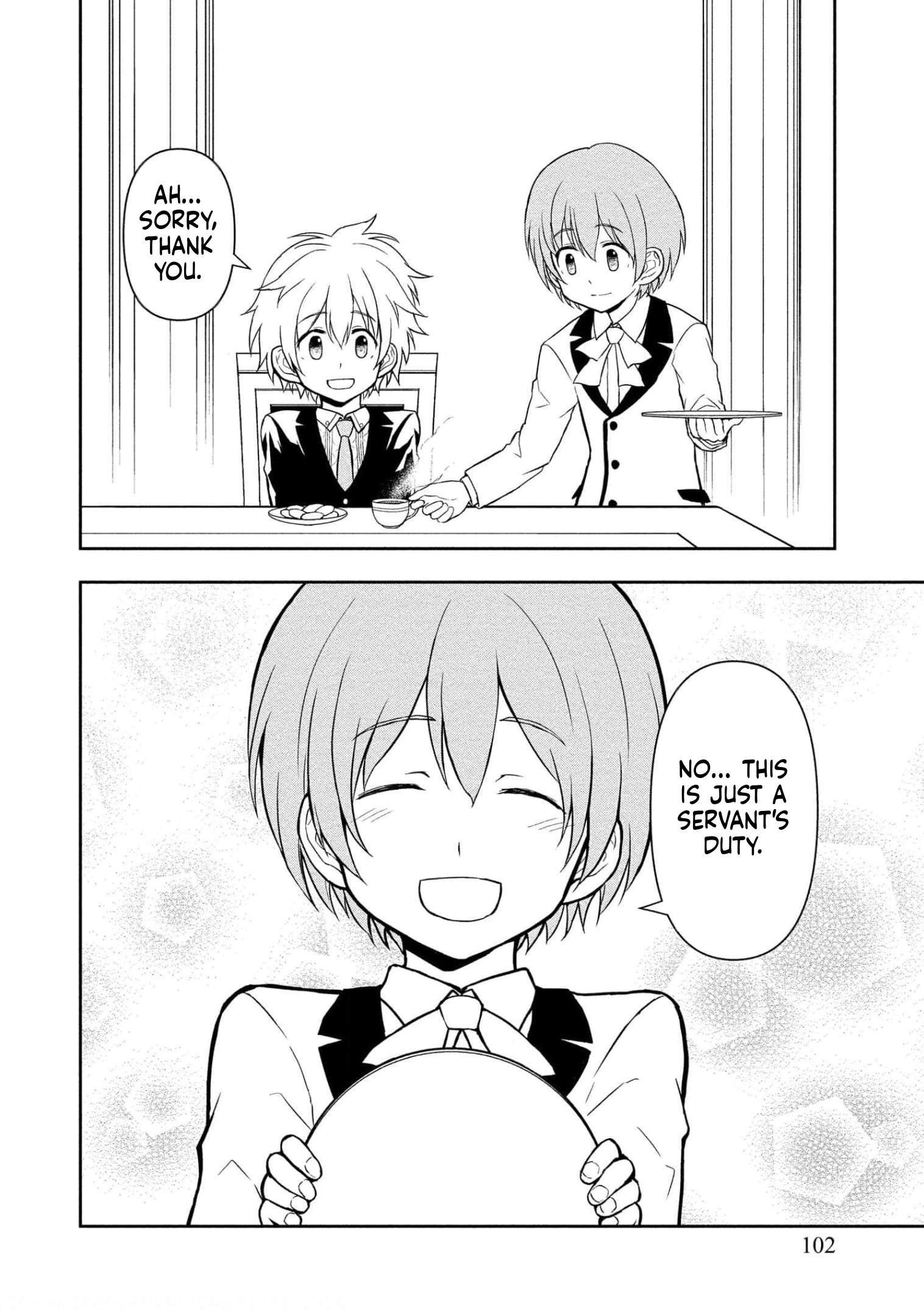 I Got Reincarnated as a Chad Chapter 9 - Page 6