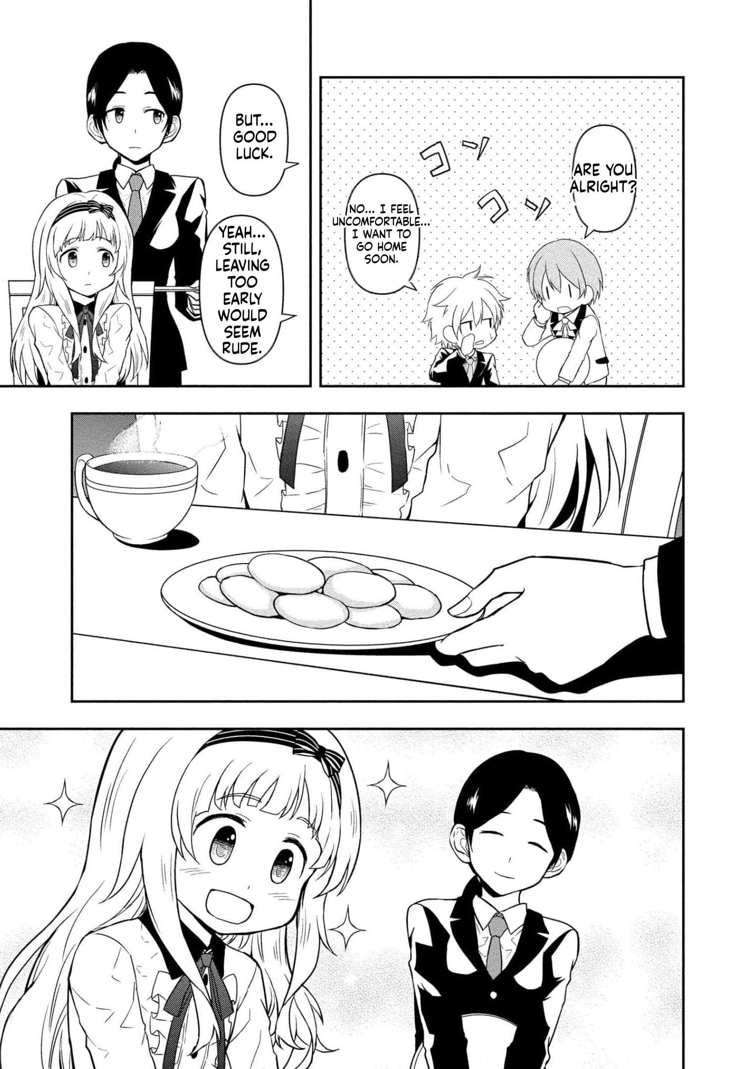 I Got Reincarnated as a Chad Chapter 9 - Page 7