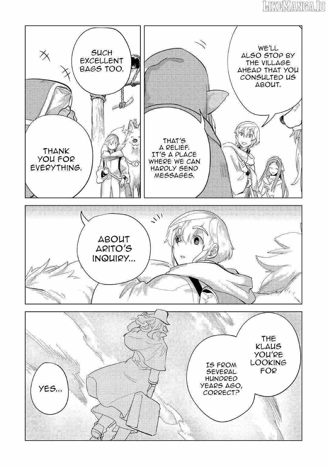 Mofumofu To Isekai Slow Life O Mezashimasu! Chapter 41 - Page 6