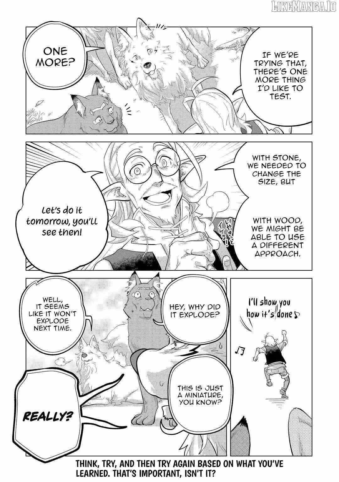 Mofumofu To Isekai Slow Life O Mezashimasu! Chapter 44 - Page 34