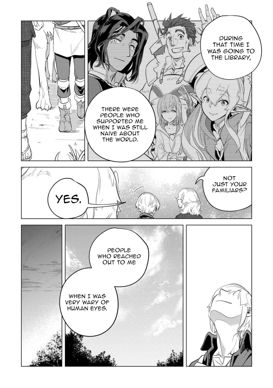 Mofumofu To Isekai Slow Life O Mezashimasu! Chapter 46 - Page 11