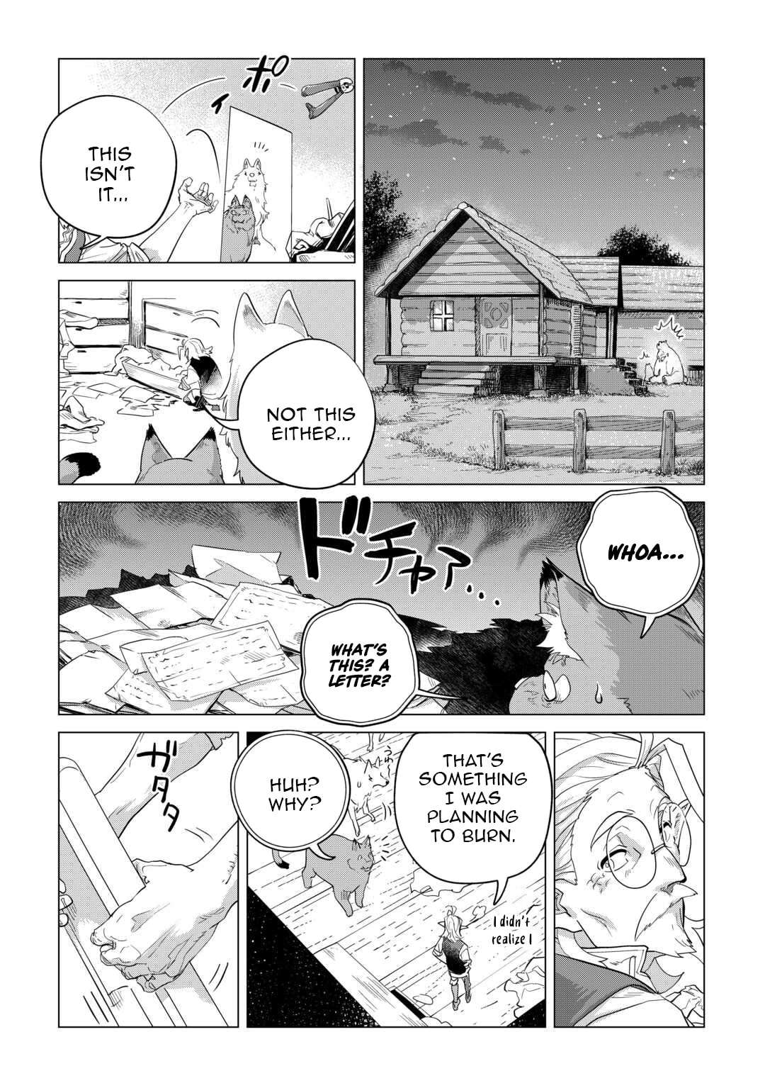 Mofumofu To Isekai Slow Life O Mezashimasu! Chapter 47 - Page 3