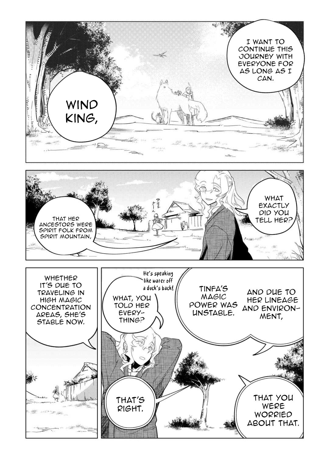 Mofumofu To Isekai Slow Life O Mezashimasu! Chapter 50 - Page 20