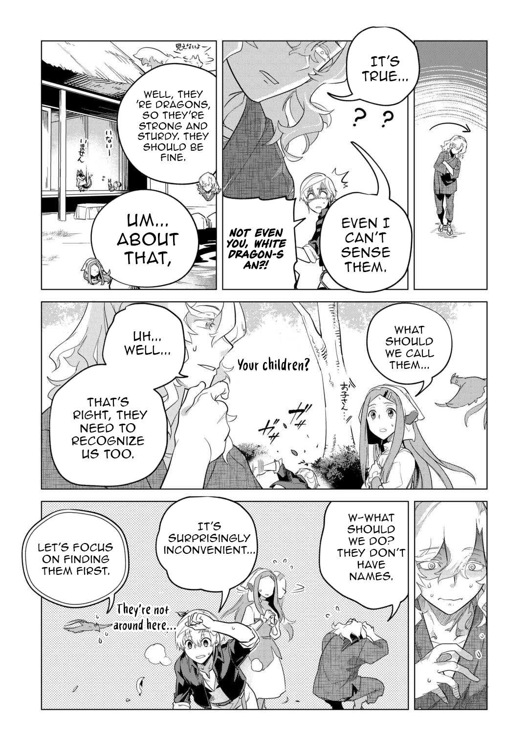 Mofumofu To Isekai Slow Life O Mezashimasu! Chapter 50 - Page 24