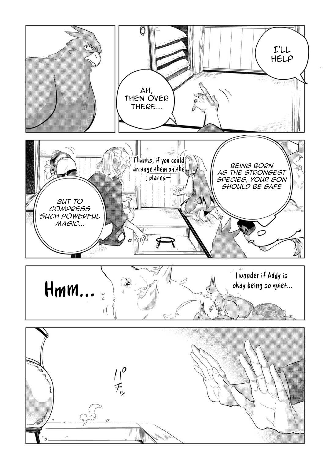 Mofumofu To Isekai Slow Life O Mezashimasu! Chapter 51 - Page 12