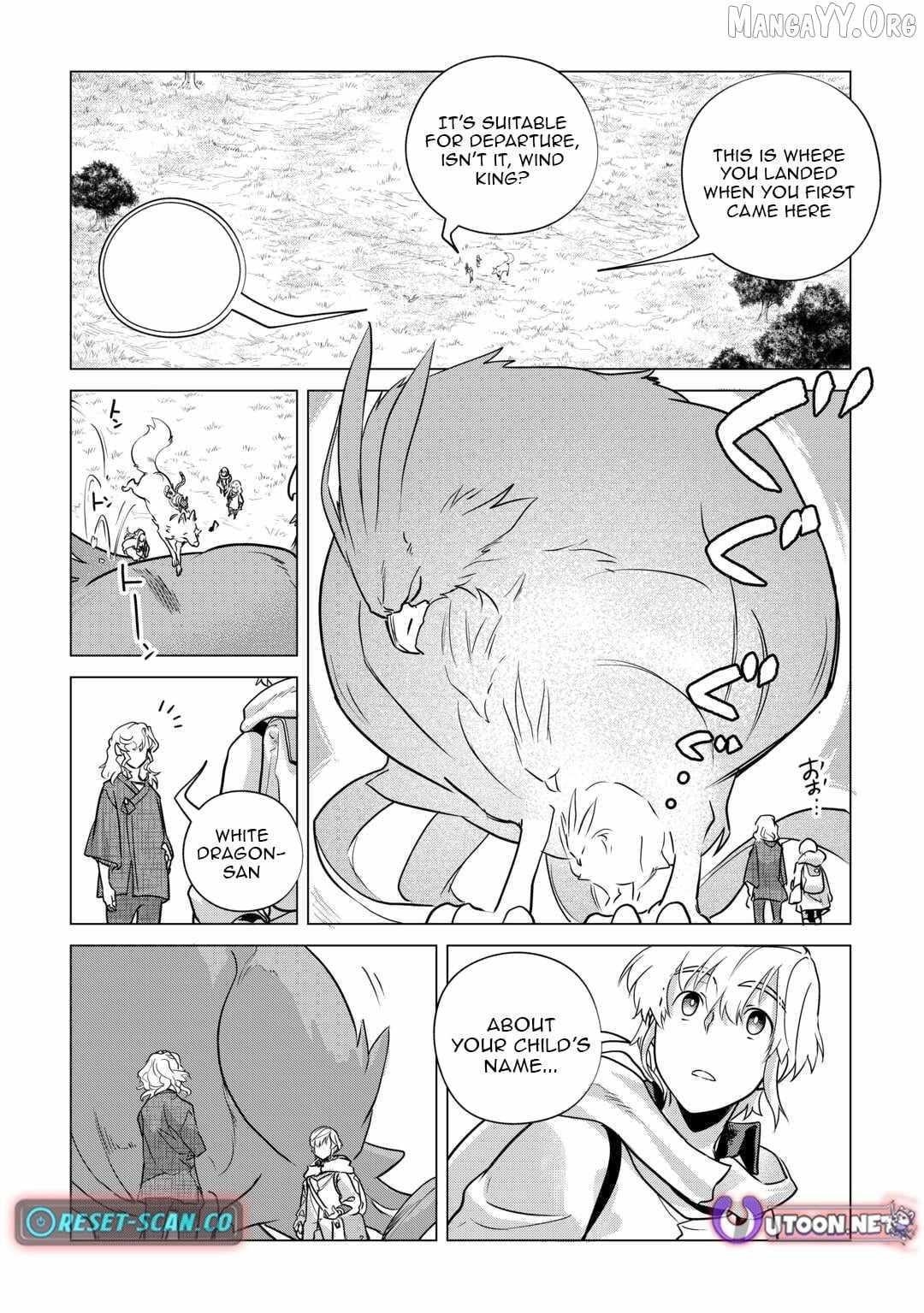 Mofumofu To Isekai Slow Life O Mezashimasu! Chapter 53 - Page 22