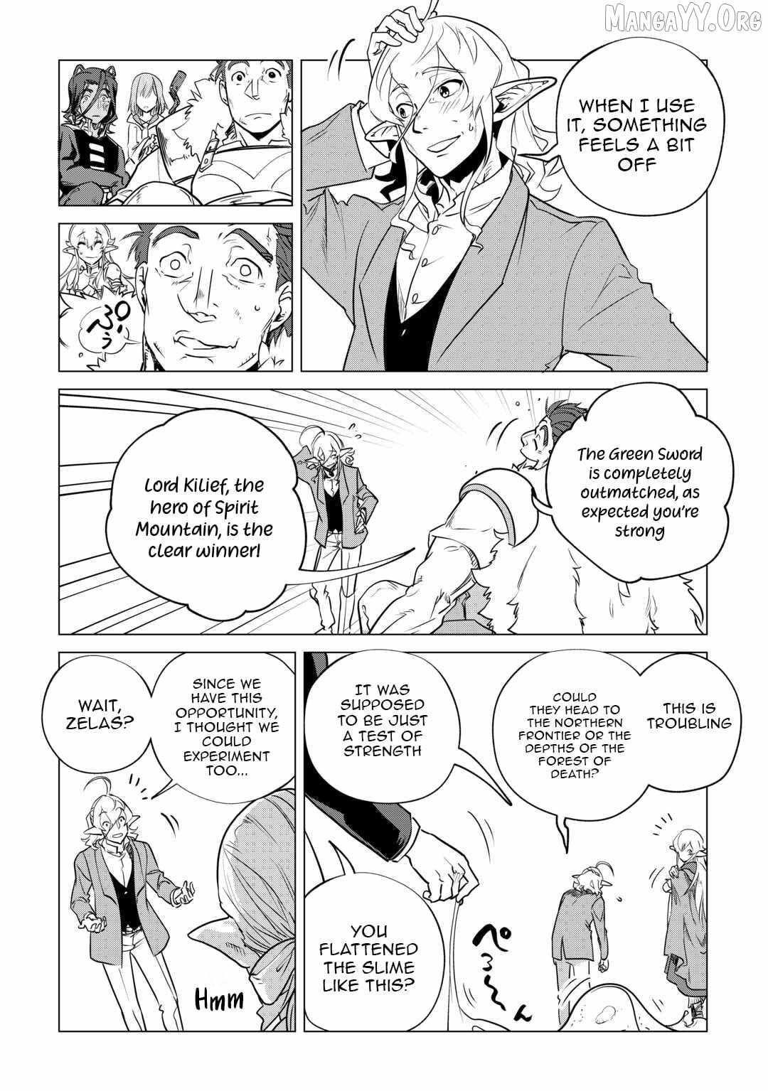 Mofumofu To Isekai Slow Life O Mezashimasu! Chapter 53 - Page 6